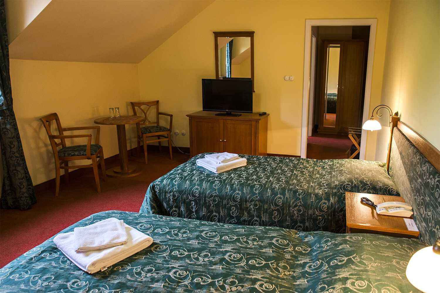 ROMANTIK HOTEL ELEONORA Tábor – Tábor, Česká republika