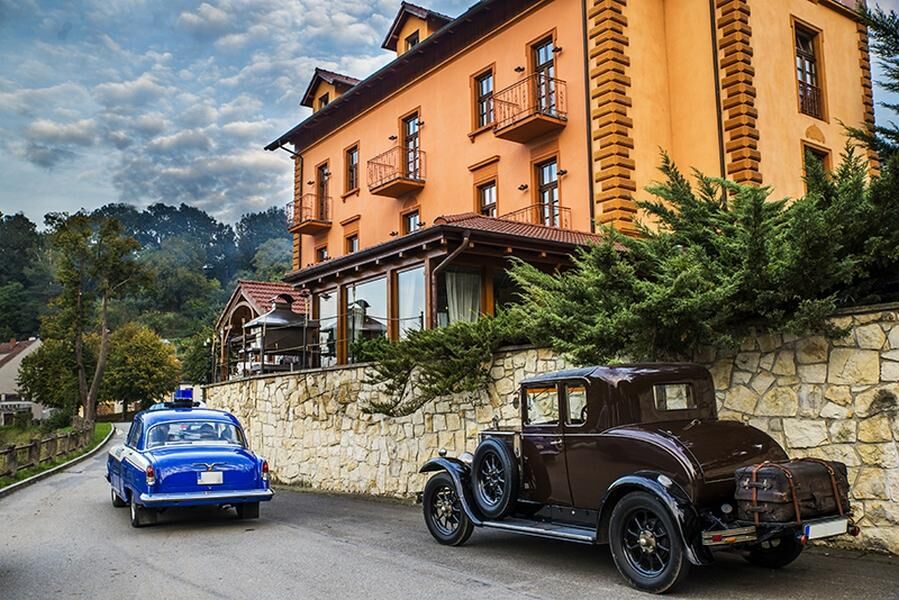 ROMANTIK HOTEL ELEONORA Tábor – Tábor, Česká republika