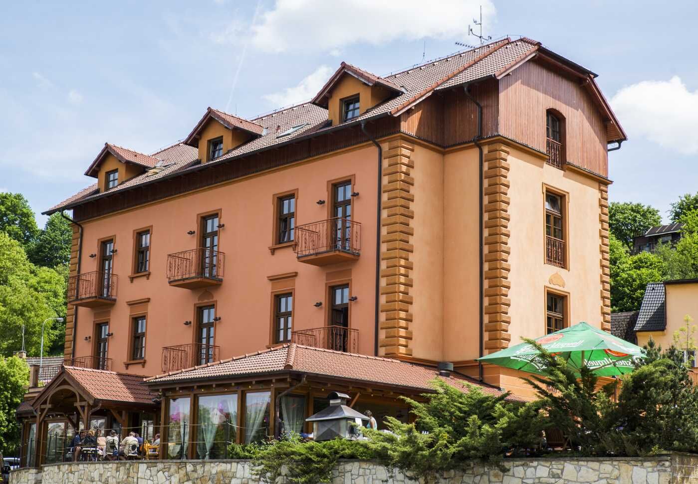 ROMANTIK HOTEL ELEONORA Tábor – Tábor, Česká republika