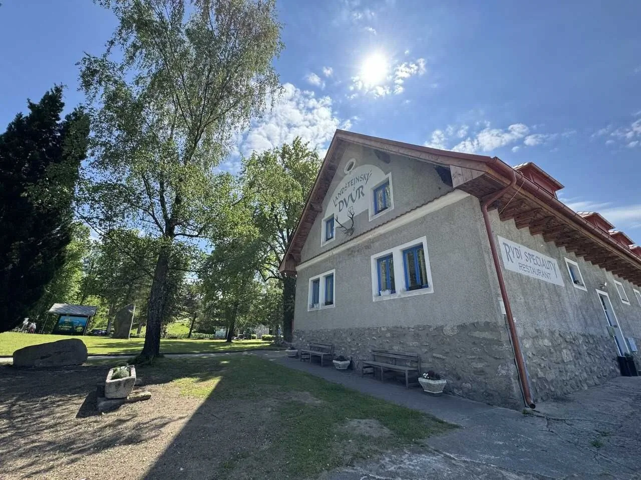 Penzion Landštejnský dvůr Staré Město pod Landštejnem – Staré Město pod Landštejnem, Republica Cehă