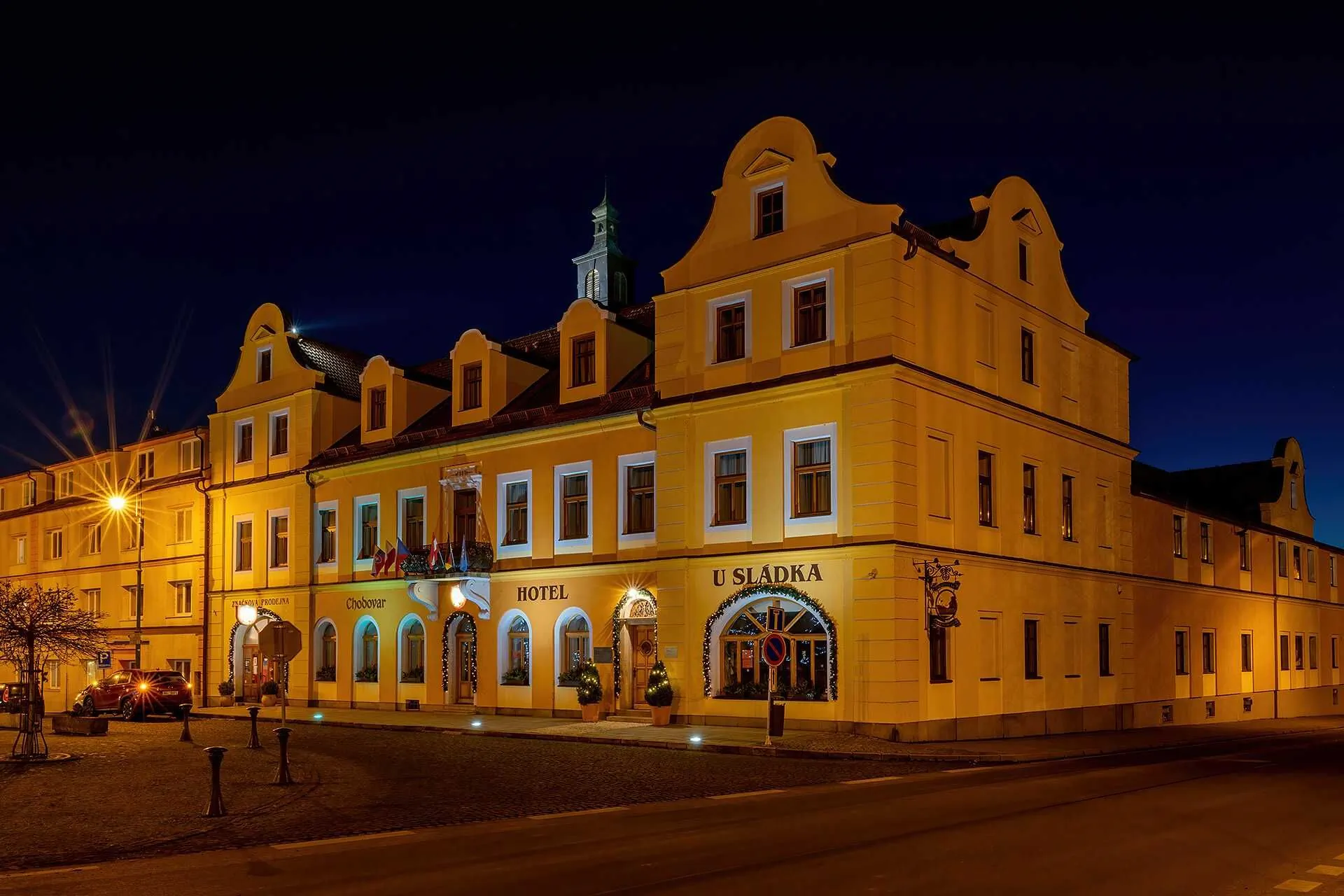 Wellness Hotel U Sládka Chodová Planá – Chodová Planá, Česká republika