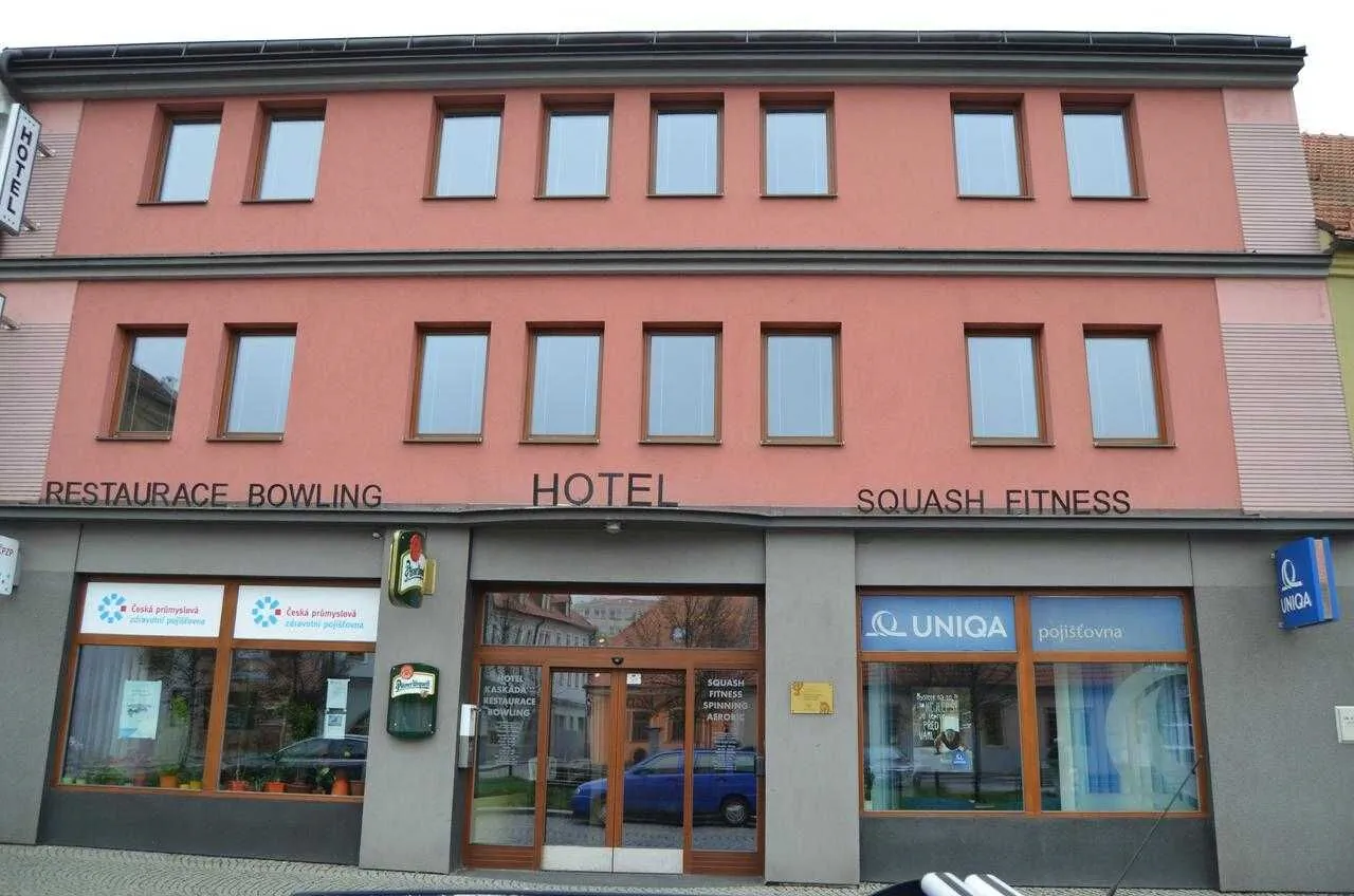 Hotel Kaskáda Ledeč nad Sázavou – Ledeč nad Sázavou, Česká republika