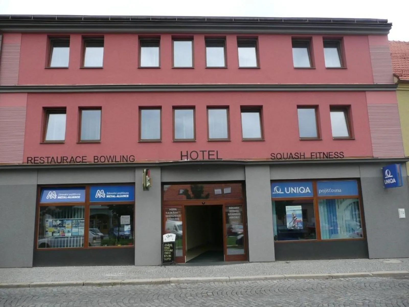 Hotel Kaskáda Ledeč nad Sázavou – Ledeč nad Sázavou, Republica Cehă