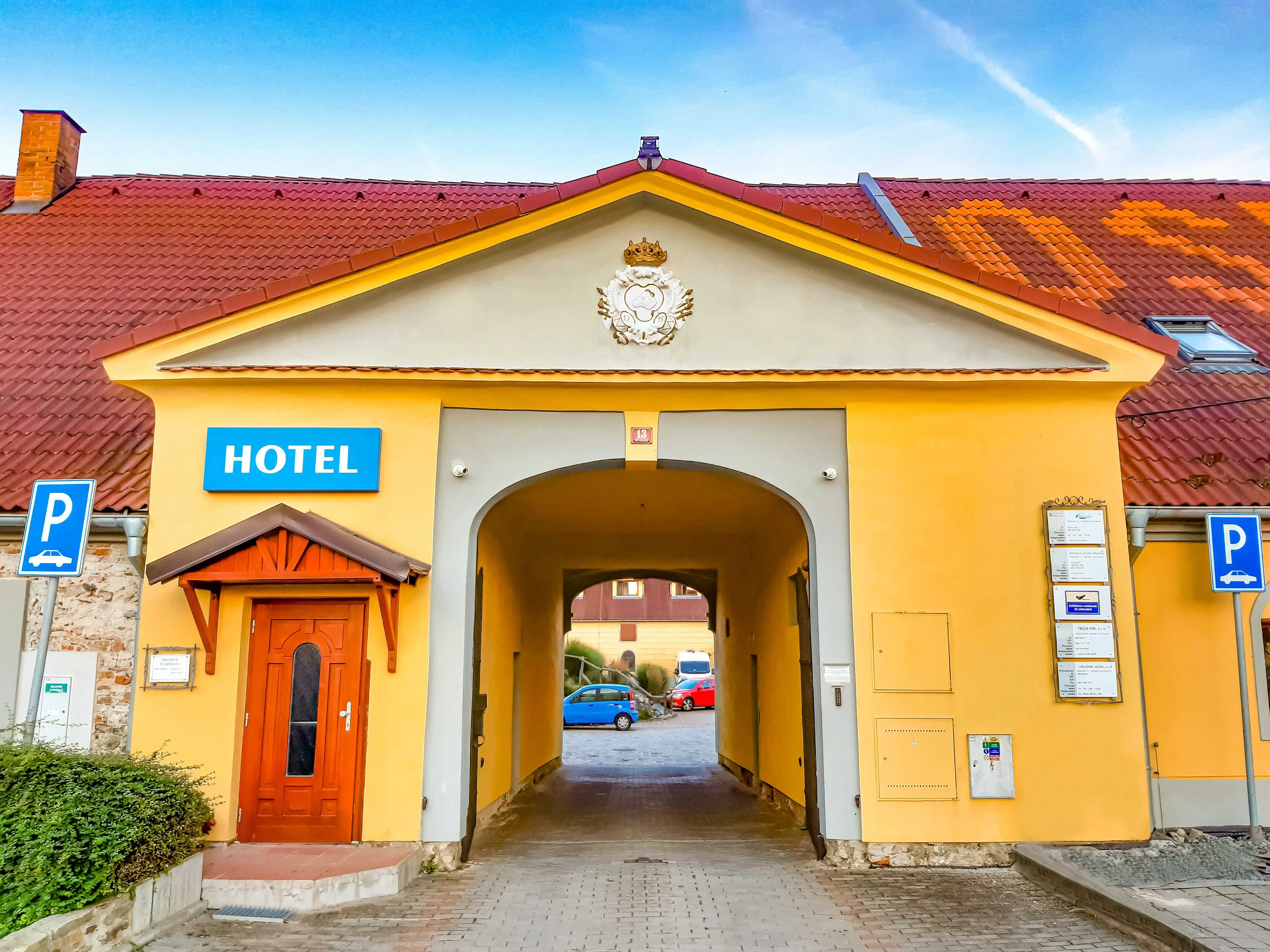 HOTEL RESTAURANT Na statku Náměšť nad Oslavou – Náměšť nad Oslavou, Česká republika
