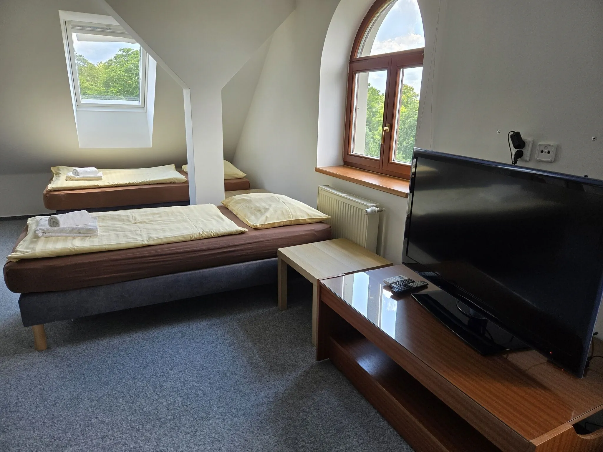 HOTEL RESTAURANT Na statku Náměšť nad Oslavou – Náměšť nad Oslavou, Česká republika