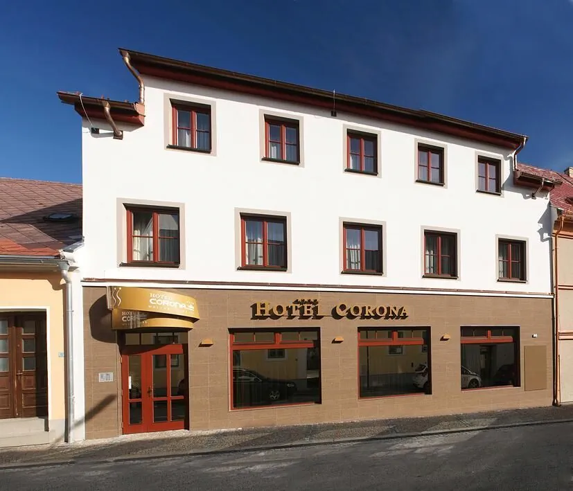Wellness hotel Corona Kaplice – Kaplice, Republica Cehă