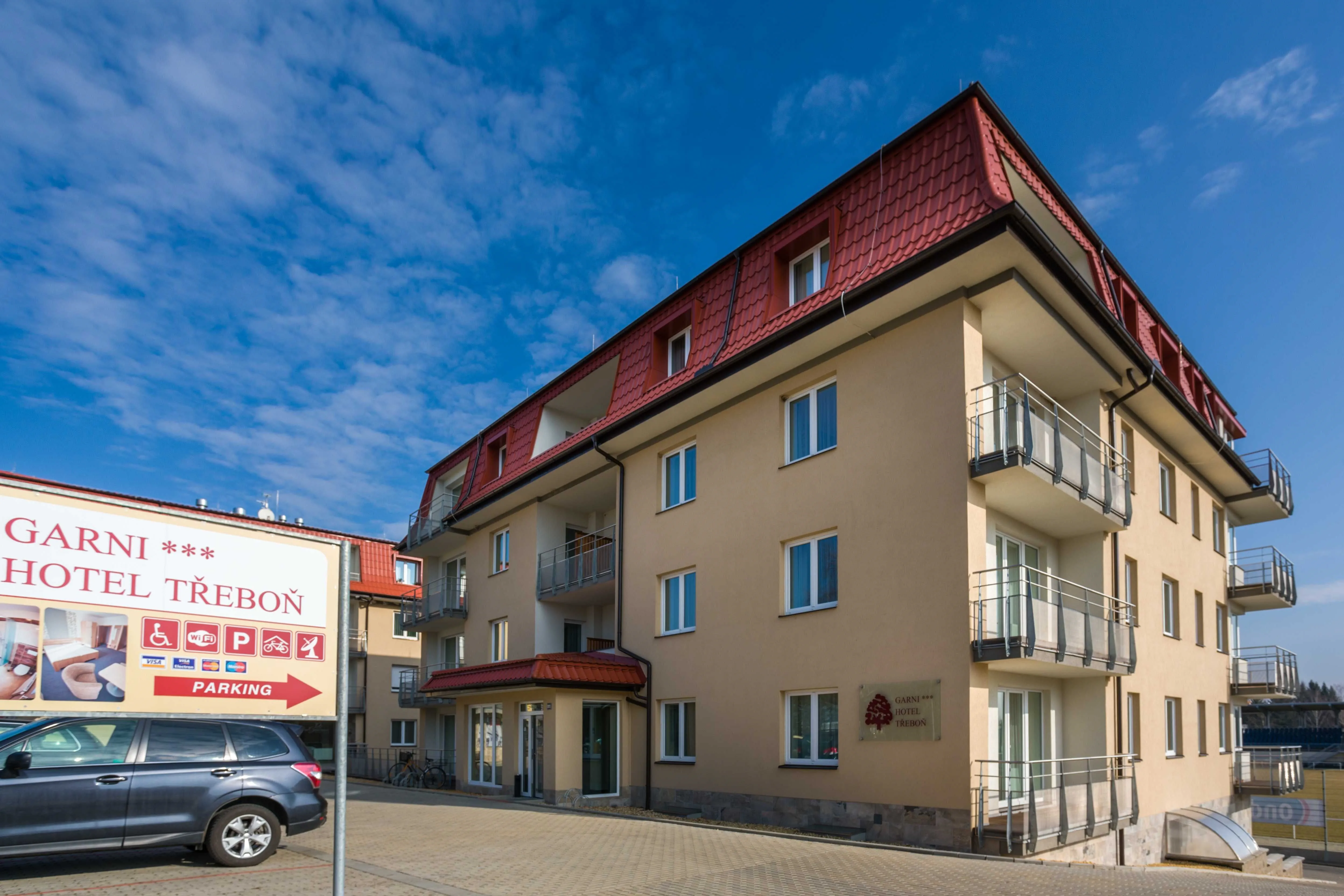 Garnihotel Třeboň – Třeboň, Republica Cehă