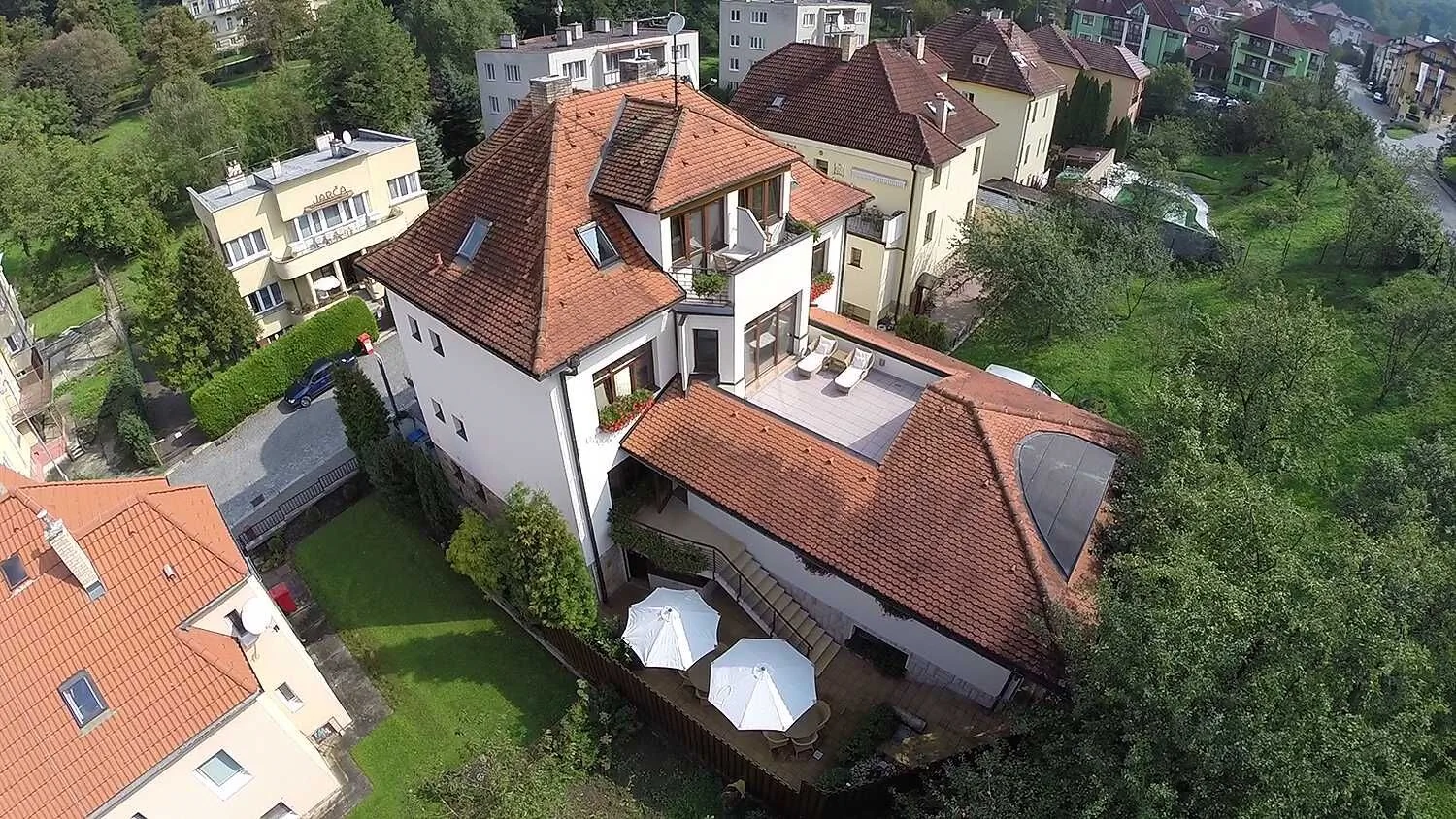Penzion Sonáta Luhačovice – Luhačovice, Česká republika