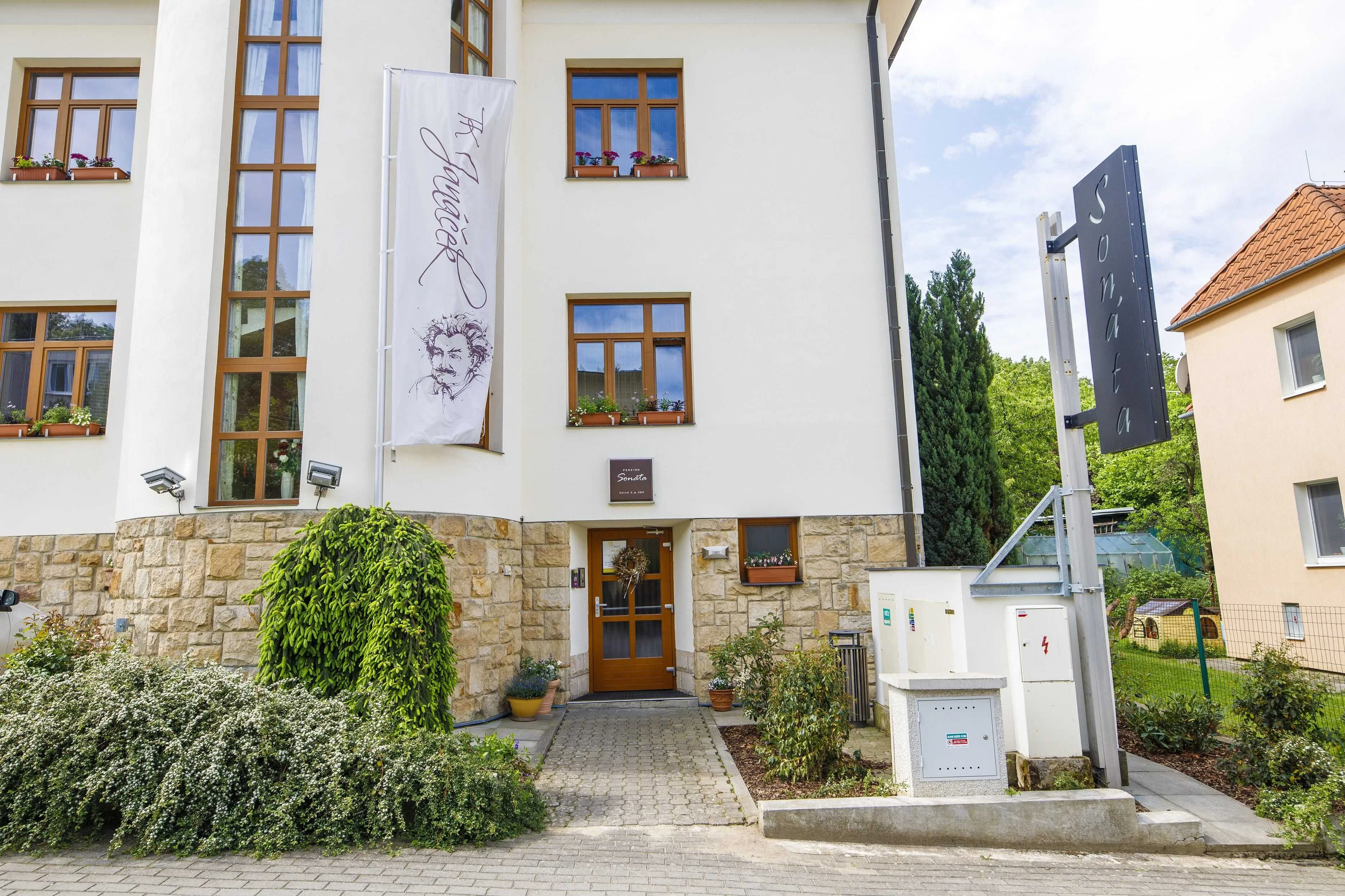 Penzion Sonáta Luhačovice – Luhačovice, Česká republika