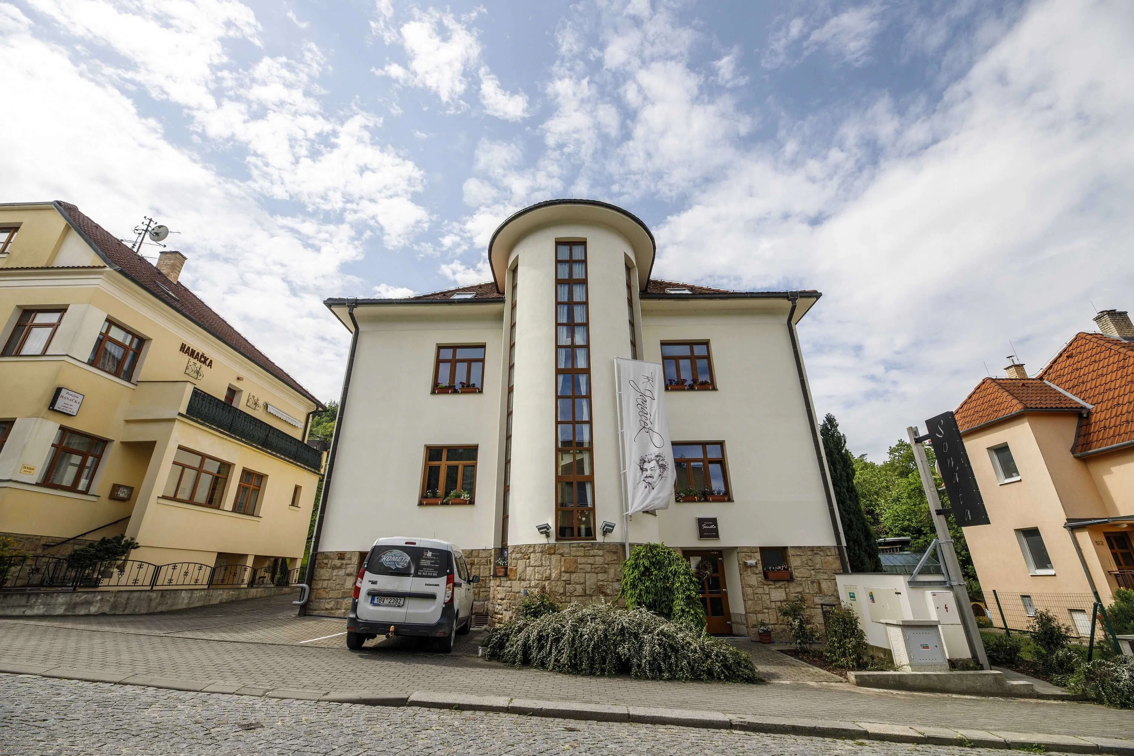 Penzion Sonáta Luhačovice – Luhačovice, Česká republika