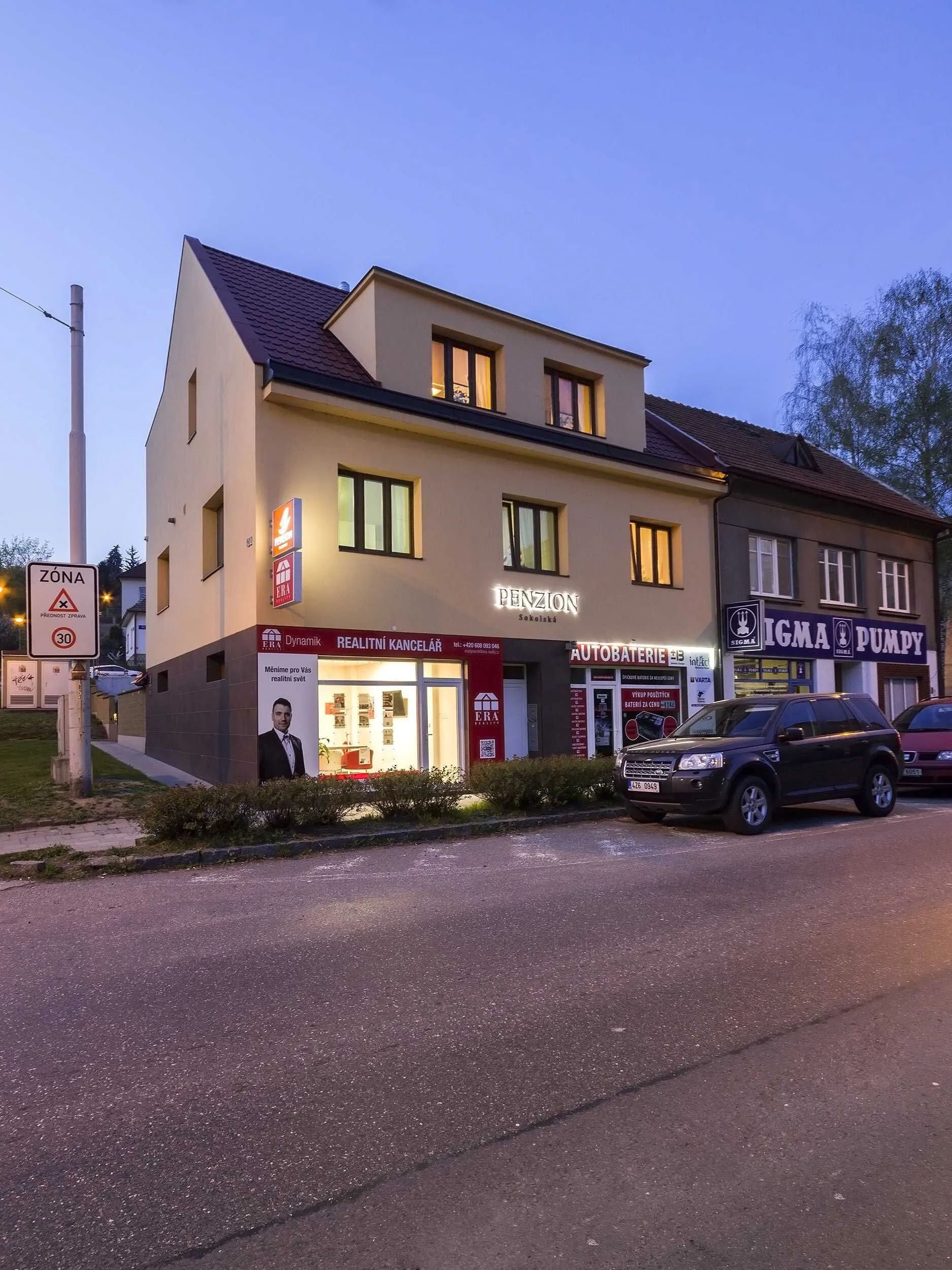 Penzion Sokolská Zlín – Zlín, Republica Cehă