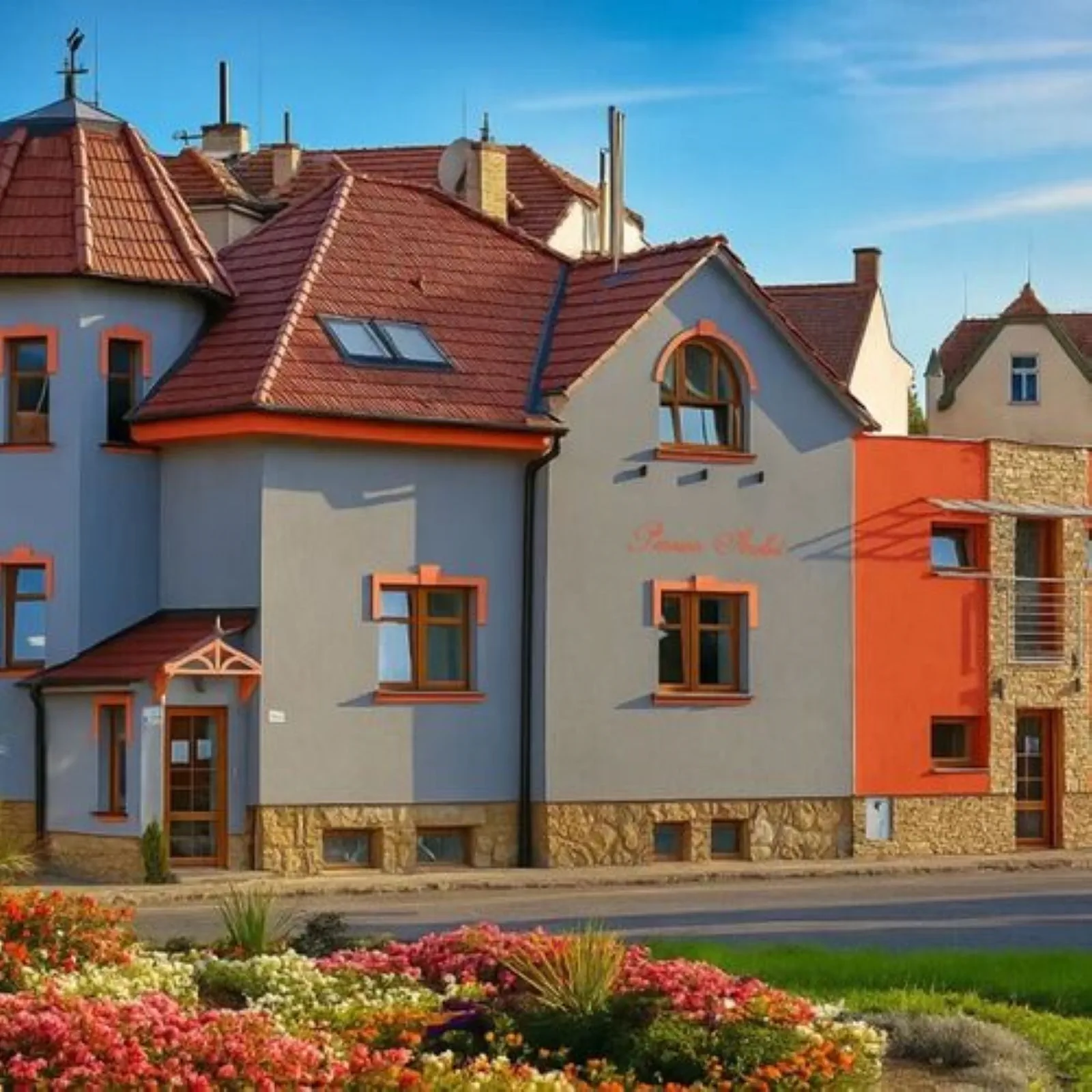 Penzion Anebel Luhačovice – Luhačovice, Česká republika