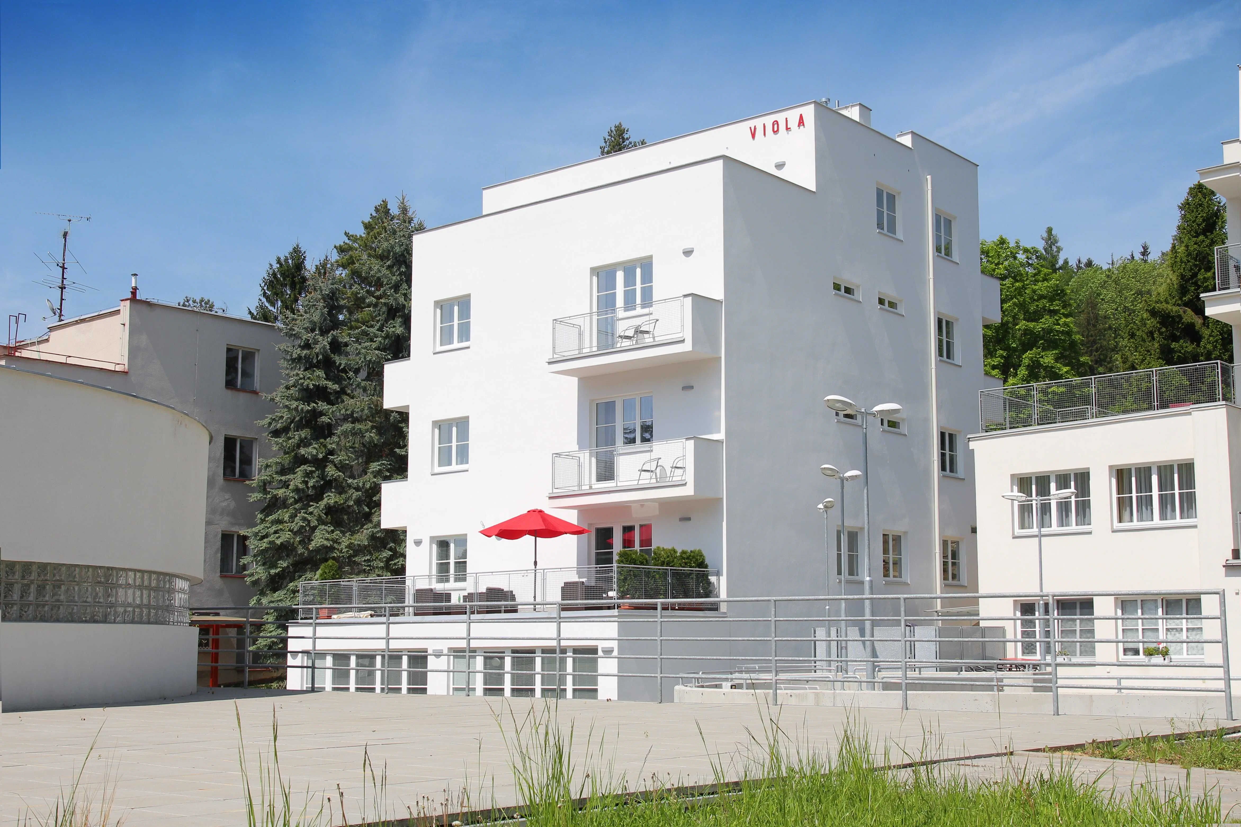 Hotel Vila Viola Luhačovice – Luhačovice, Republica Cehă