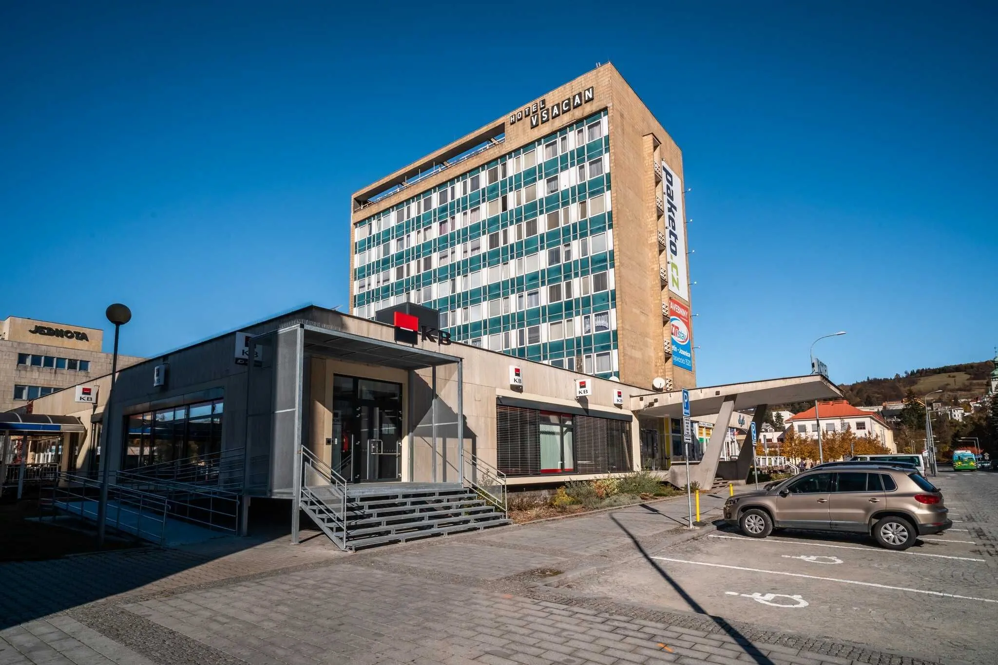 Hotel Vsacan Vsetín – Vsetín, Republica Cehă
