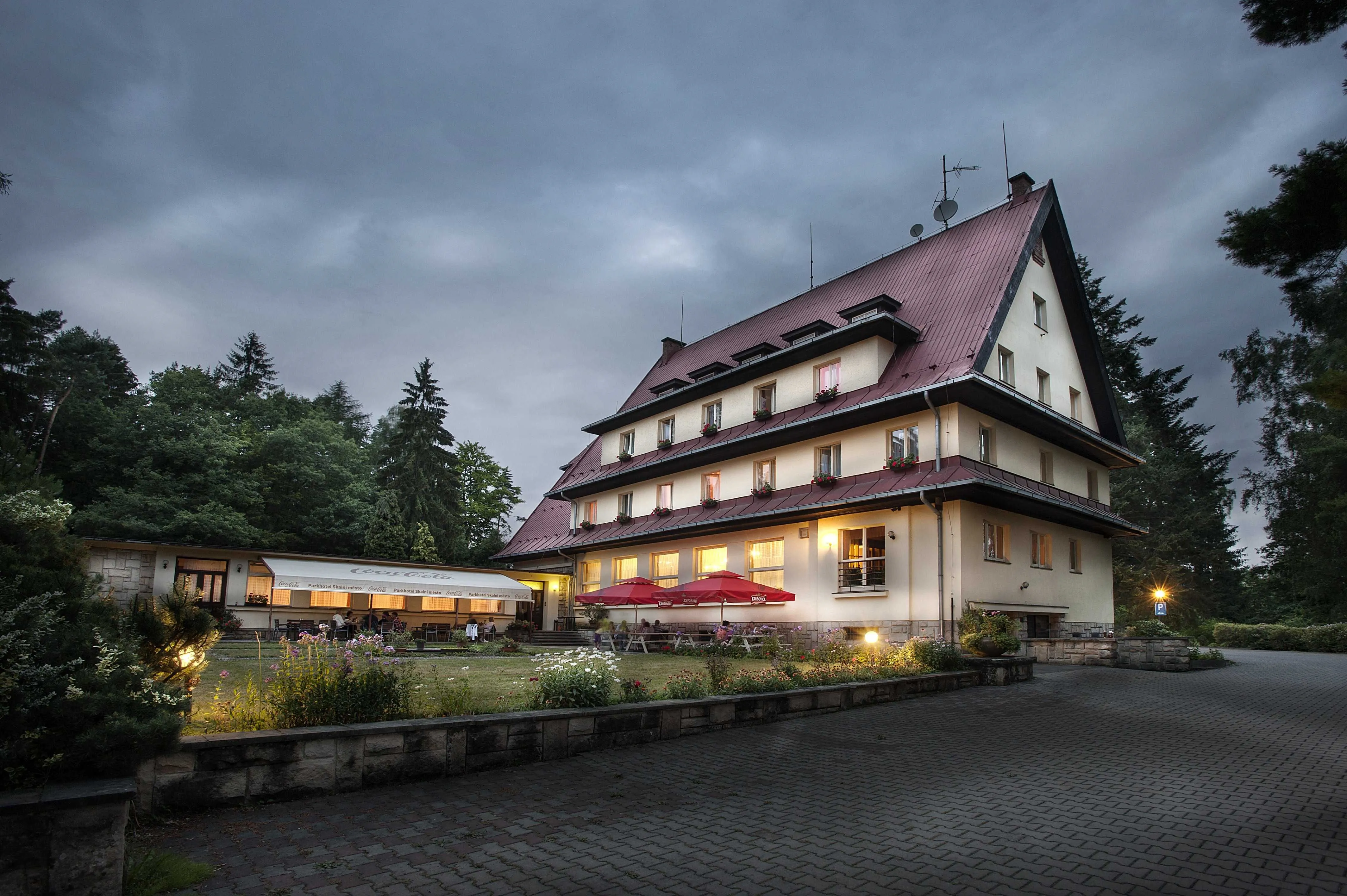 Parkhotel Skalní město Holín – Holín, Republica Cehă