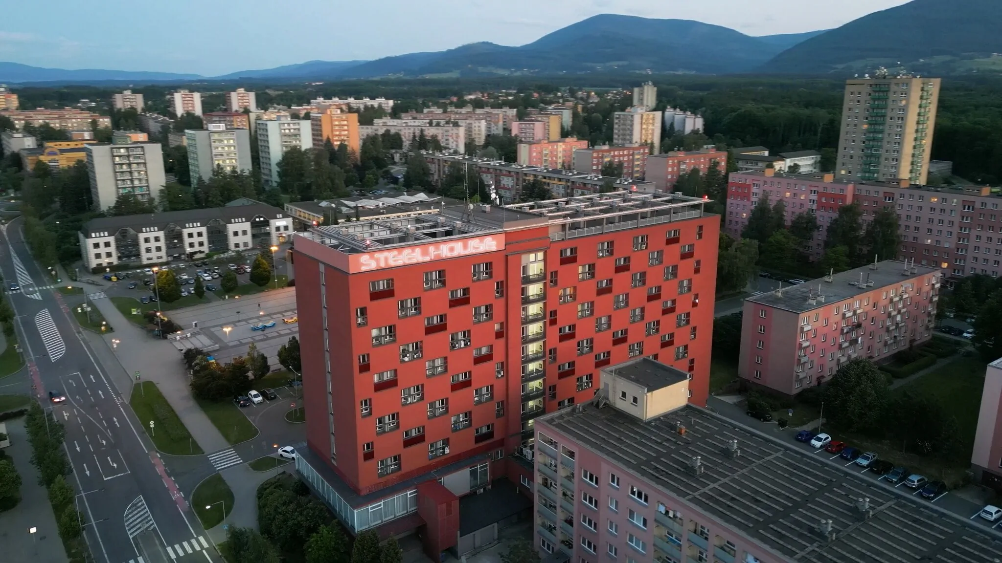Hotel 527 – Třinec, Česká republika