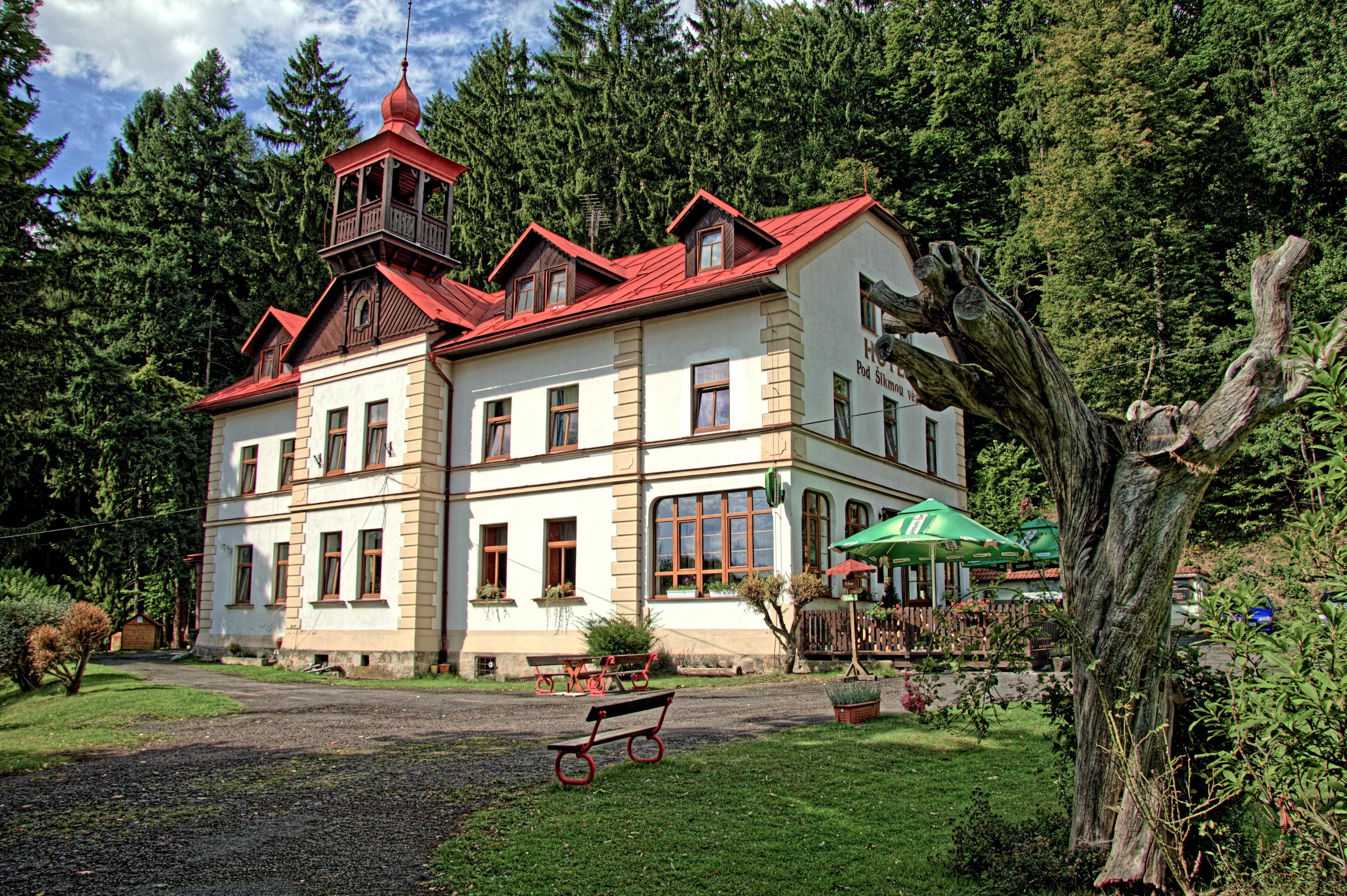 Hotel Pod šikmou věží Holín – Holín, Republica Cehă