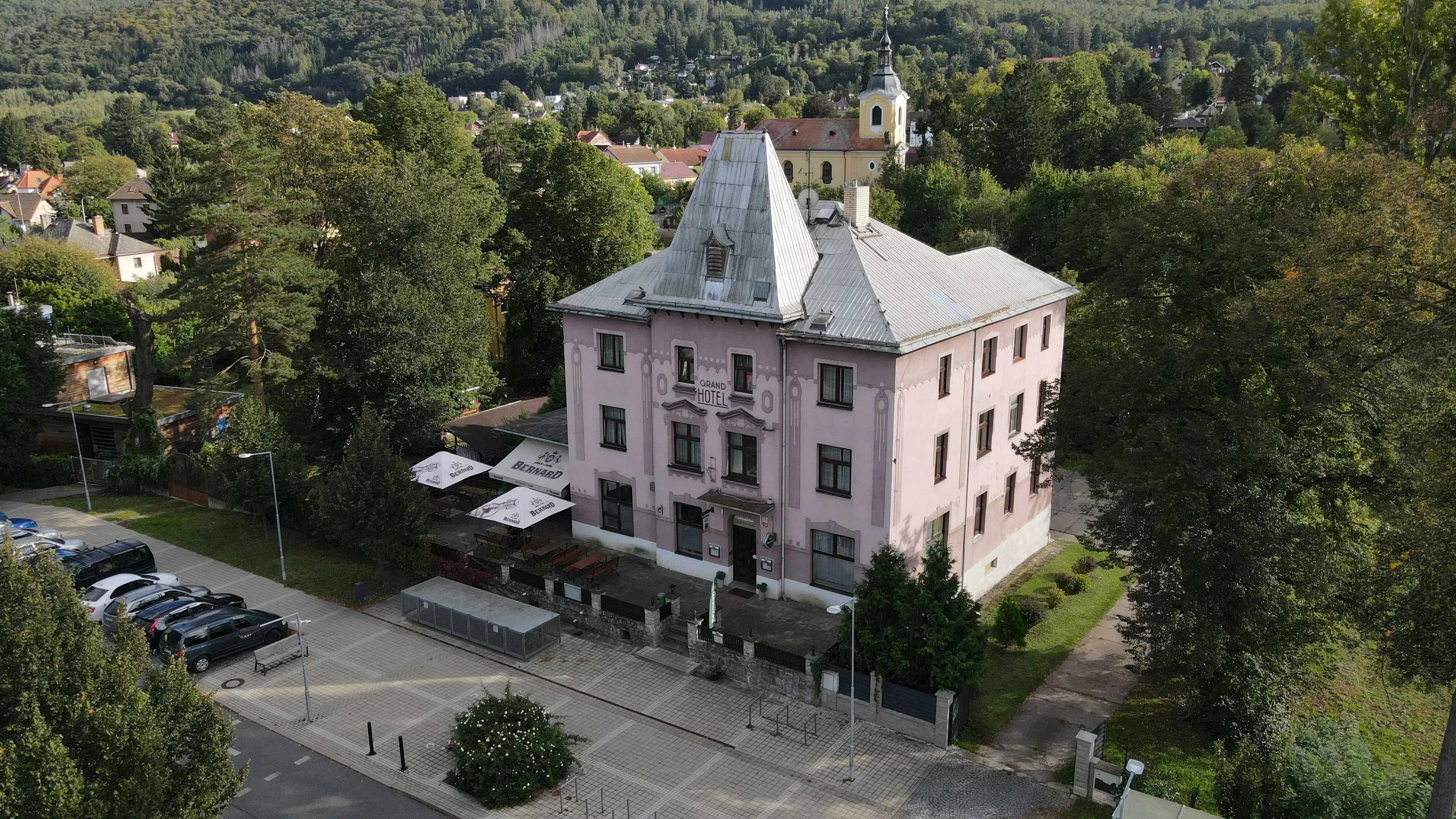 Hotel Grand Řevnice – Řevnice, Česká republika