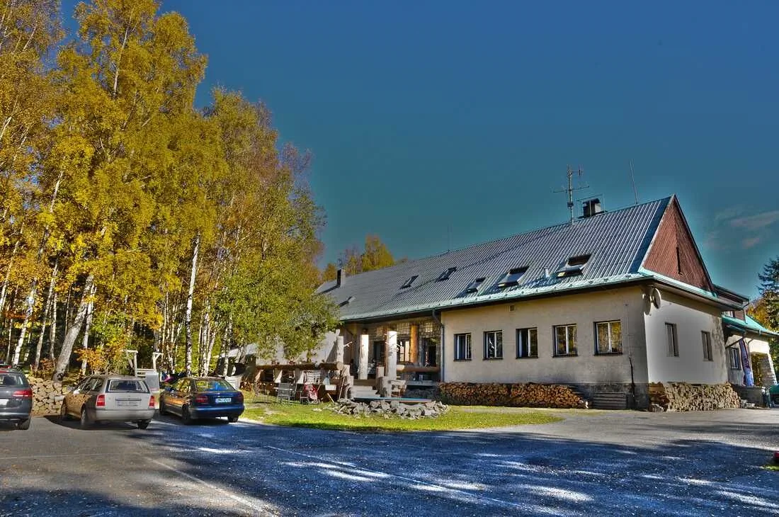 Orlí vrch - Rejvíz Zlaté Hory – Zlaté Hory, Česká republika