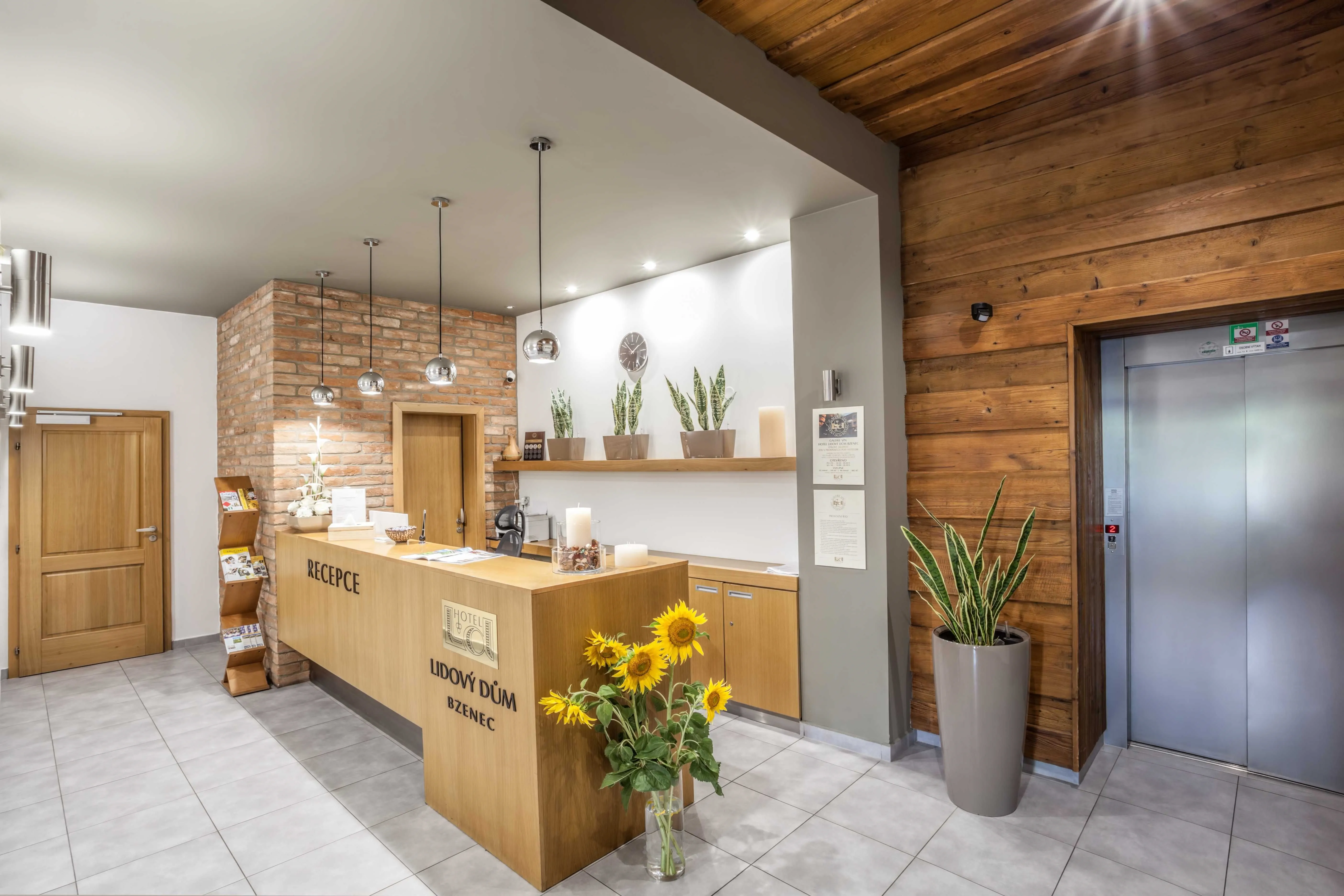 Hotel Lidový dům Bzenec – Bzenec, Česká republika