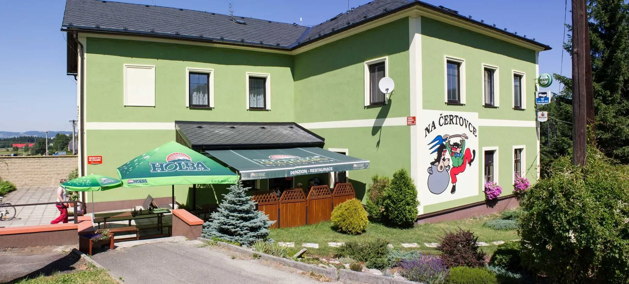 Penzion Na Čertovce Červená Voda – Červená Voda, Česká republika