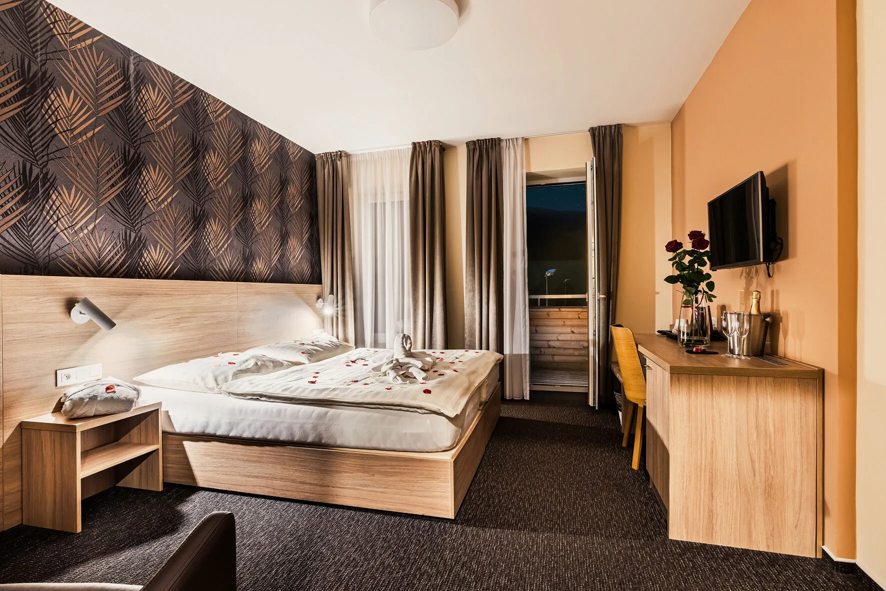 Wellness hotel Helios Lipová-lázně – Lipová-lázně, Republica Cehă