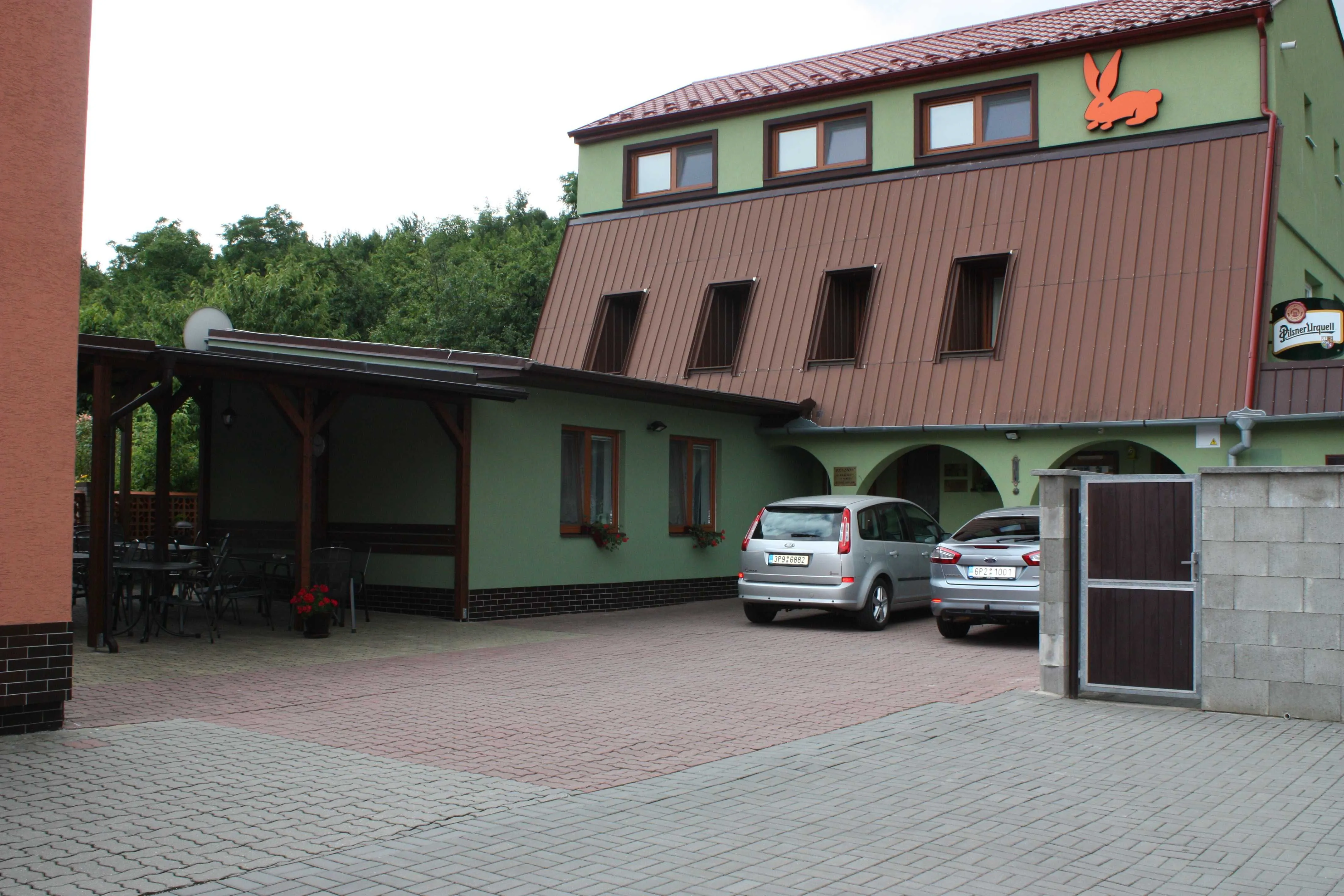 Penzion U Králíků Kurdějov – Kurdějov, Česká republika