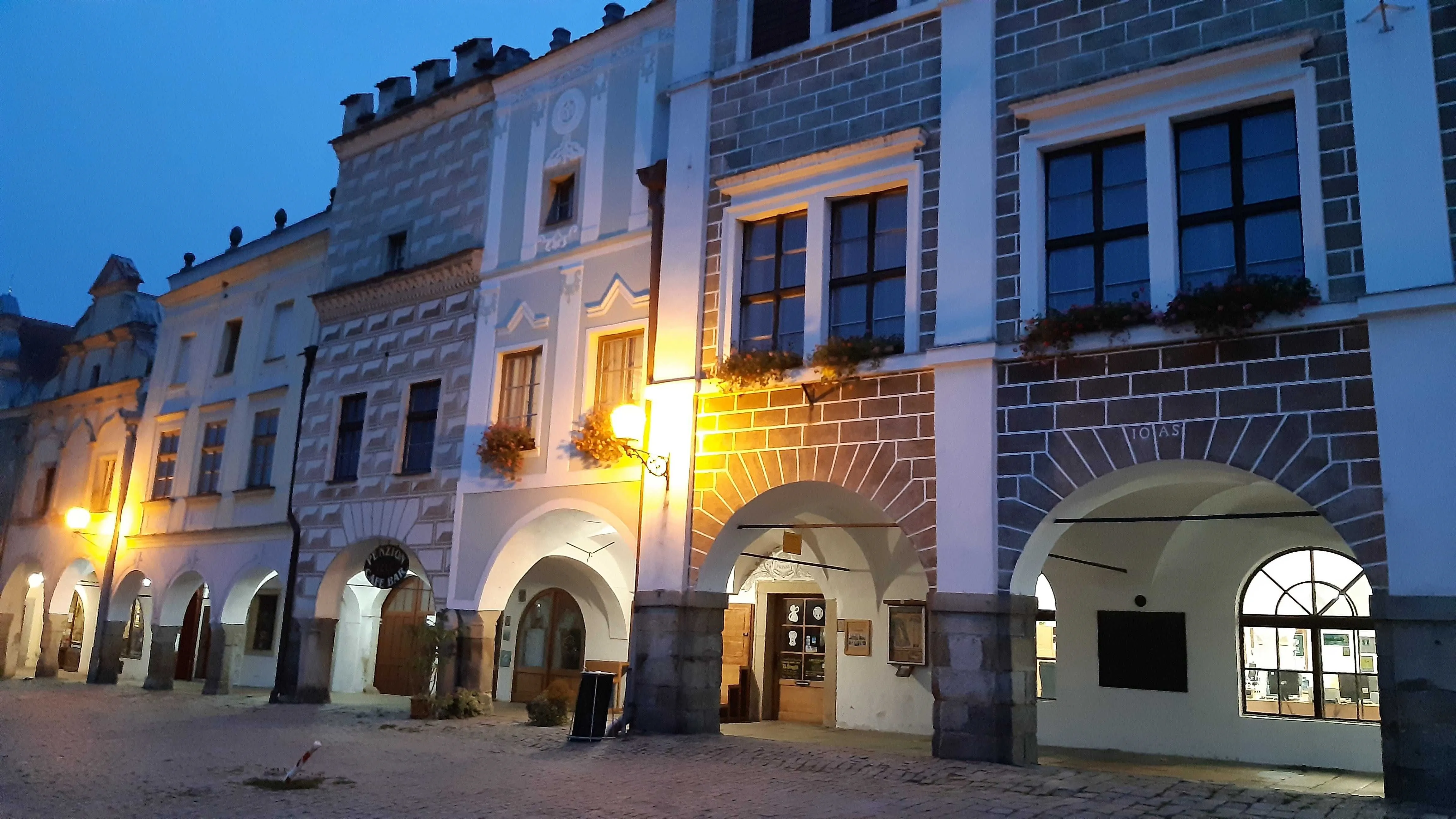 U Šeniglů Telč – Telč, Republica Cehă