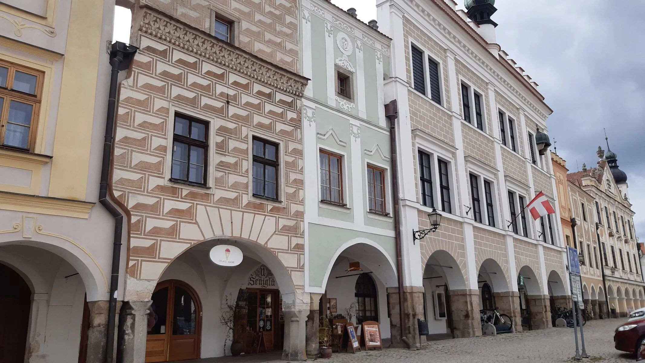 U Šeniglů Telč – Telč, Republica Cehă