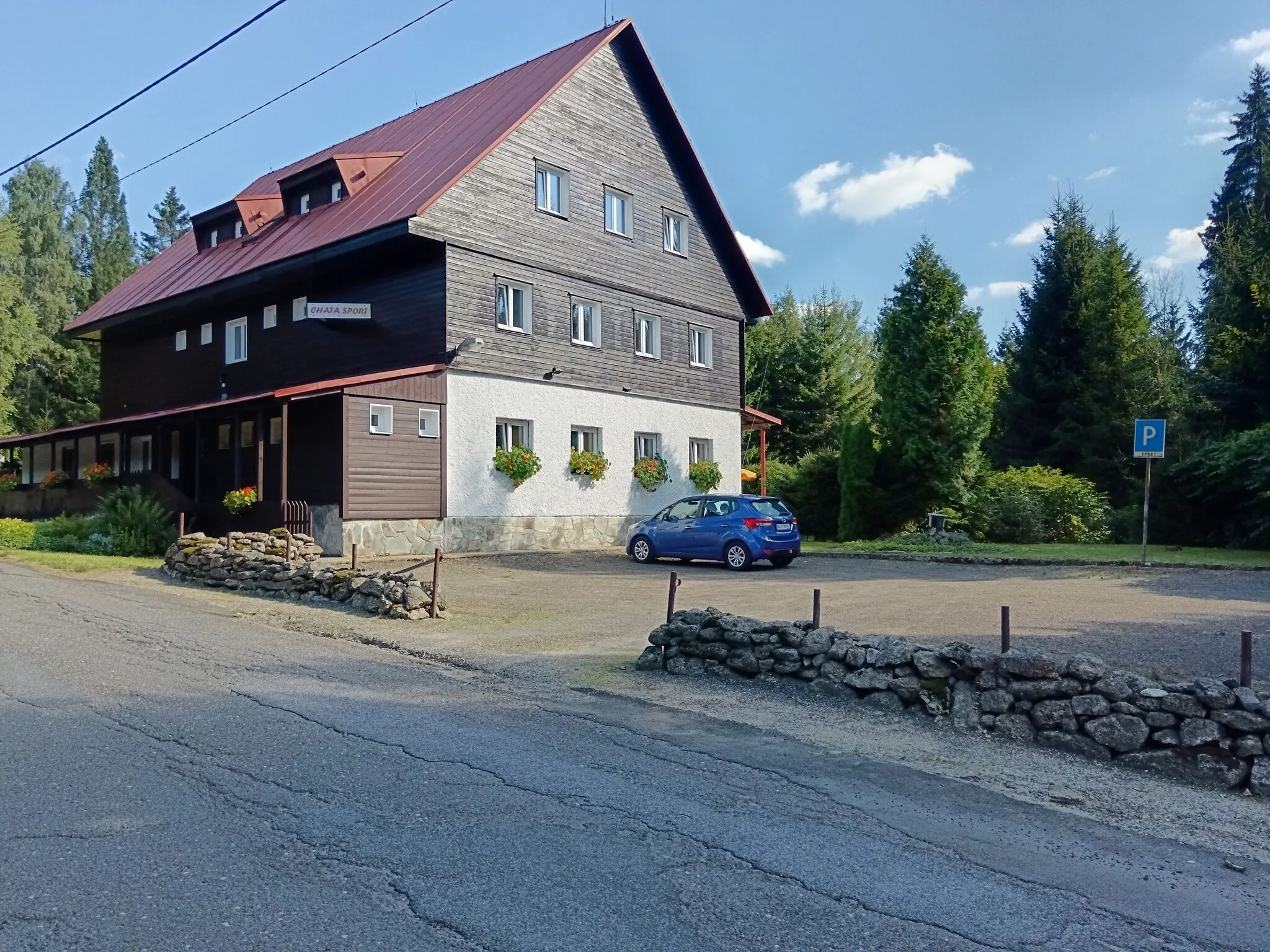 Horská chata (hotel) Sport Josefův Důl – Lučany nad Nisou, Česká republika