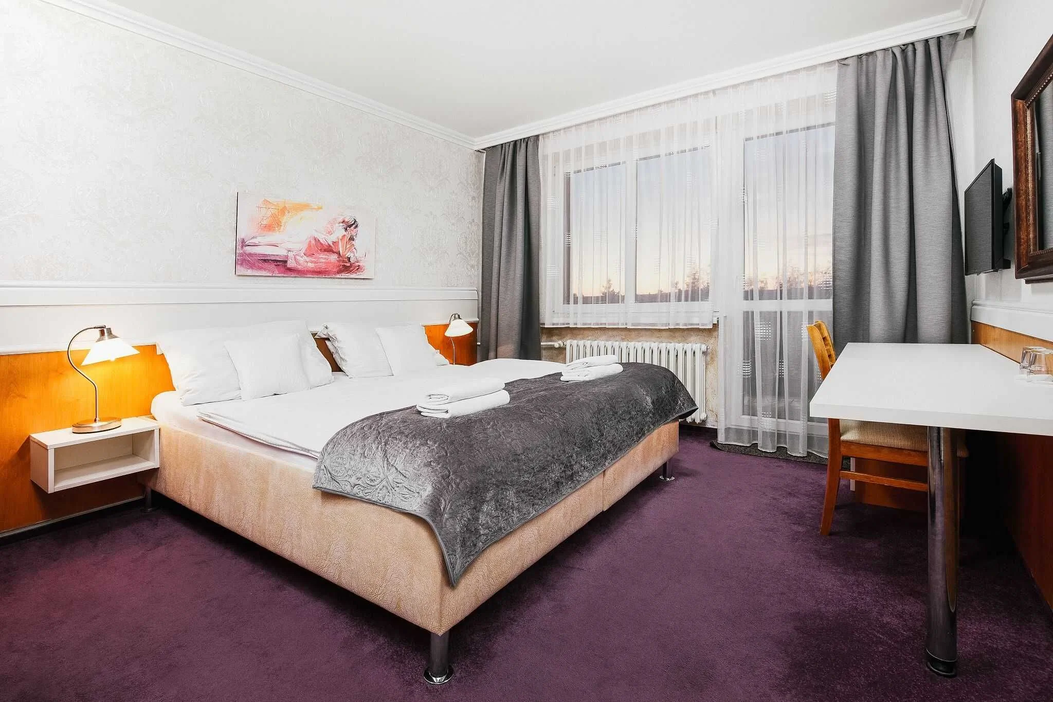 Wellness Hotel BAHENEC Písek – Písek, Česká republika