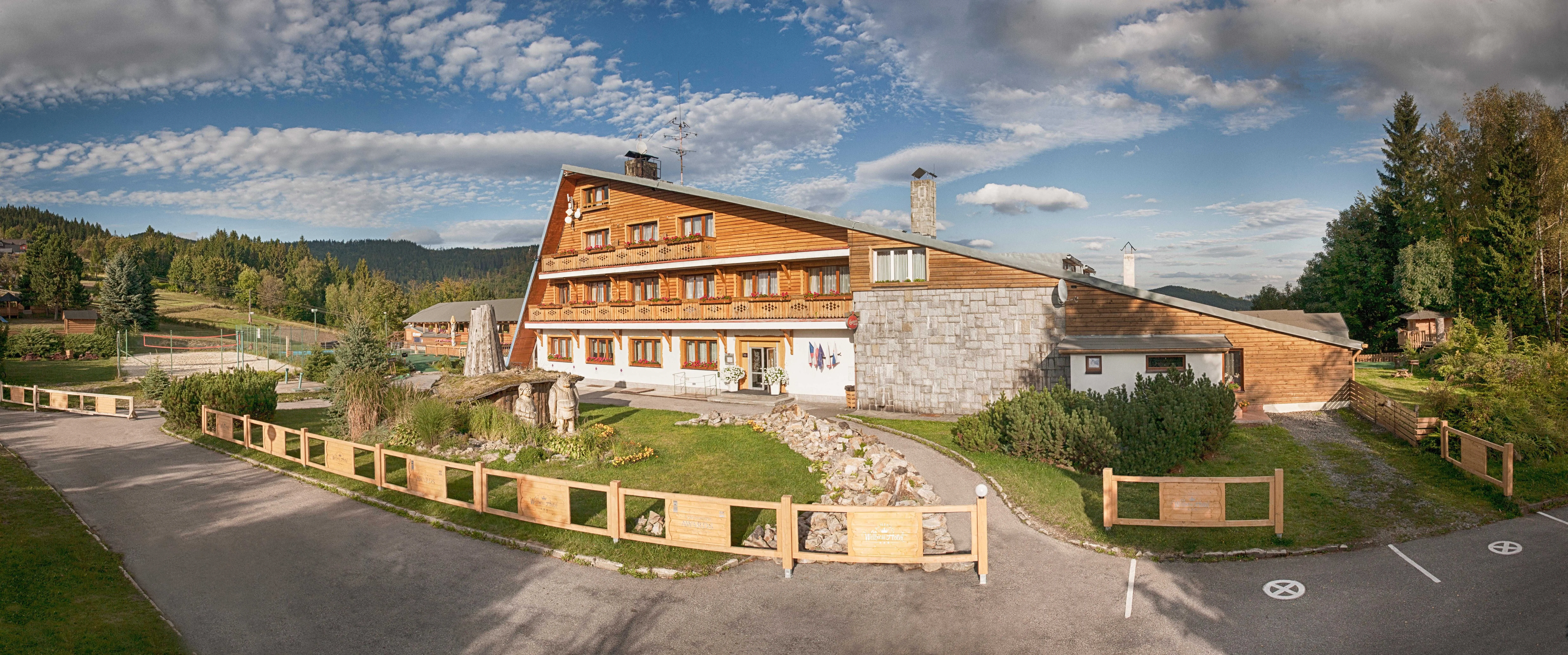 Wellness Hotel BAHENEC Písek – Písek, Česká republika