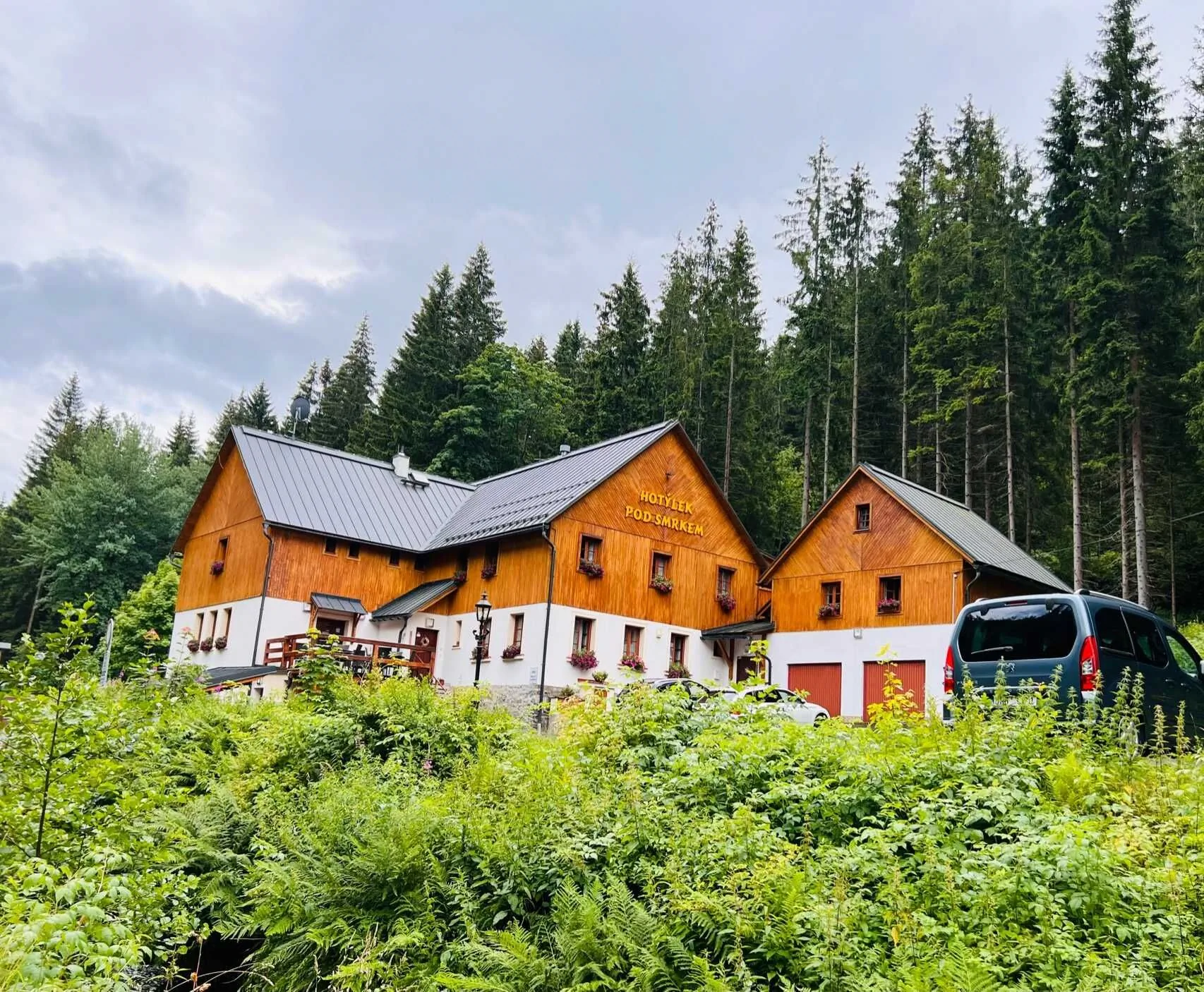 Hotýlek pod smrkem Harrachov – Harrachov, Republica Cehă