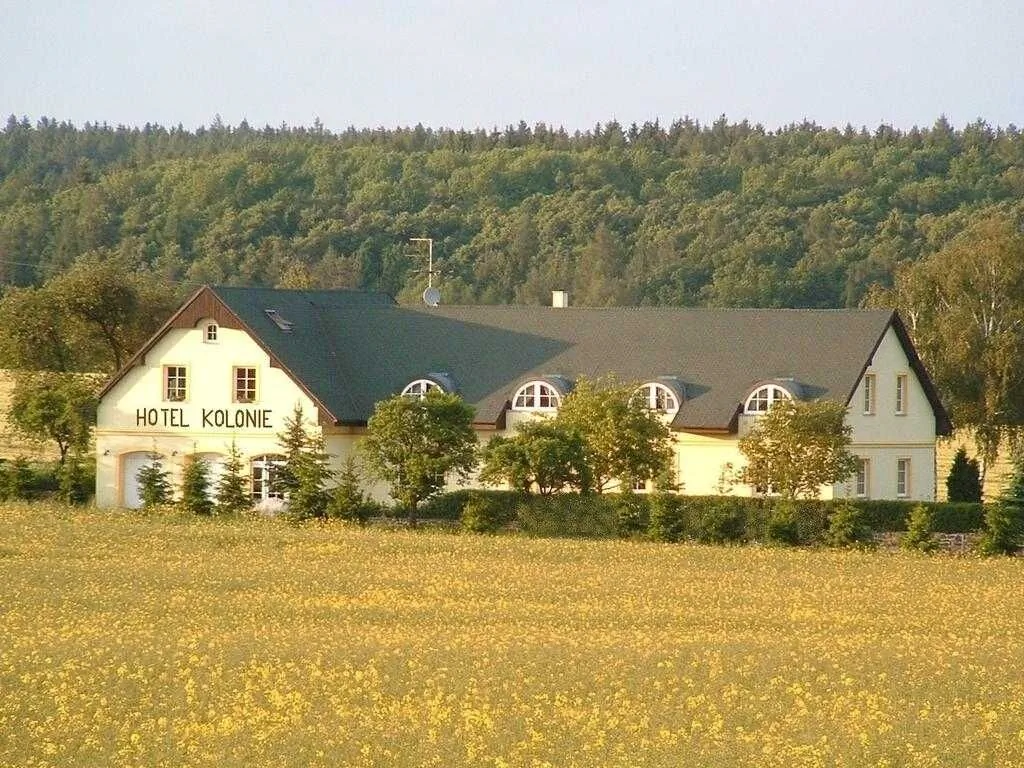 Hotel Kolonie Pustověty – Pustověty, Česká republika