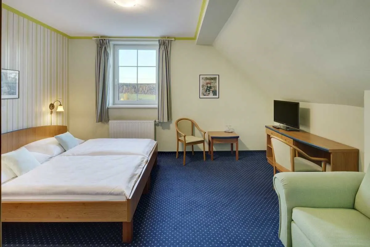 Hotel Kolonie Pustověty – Pustověty, Česká republika
