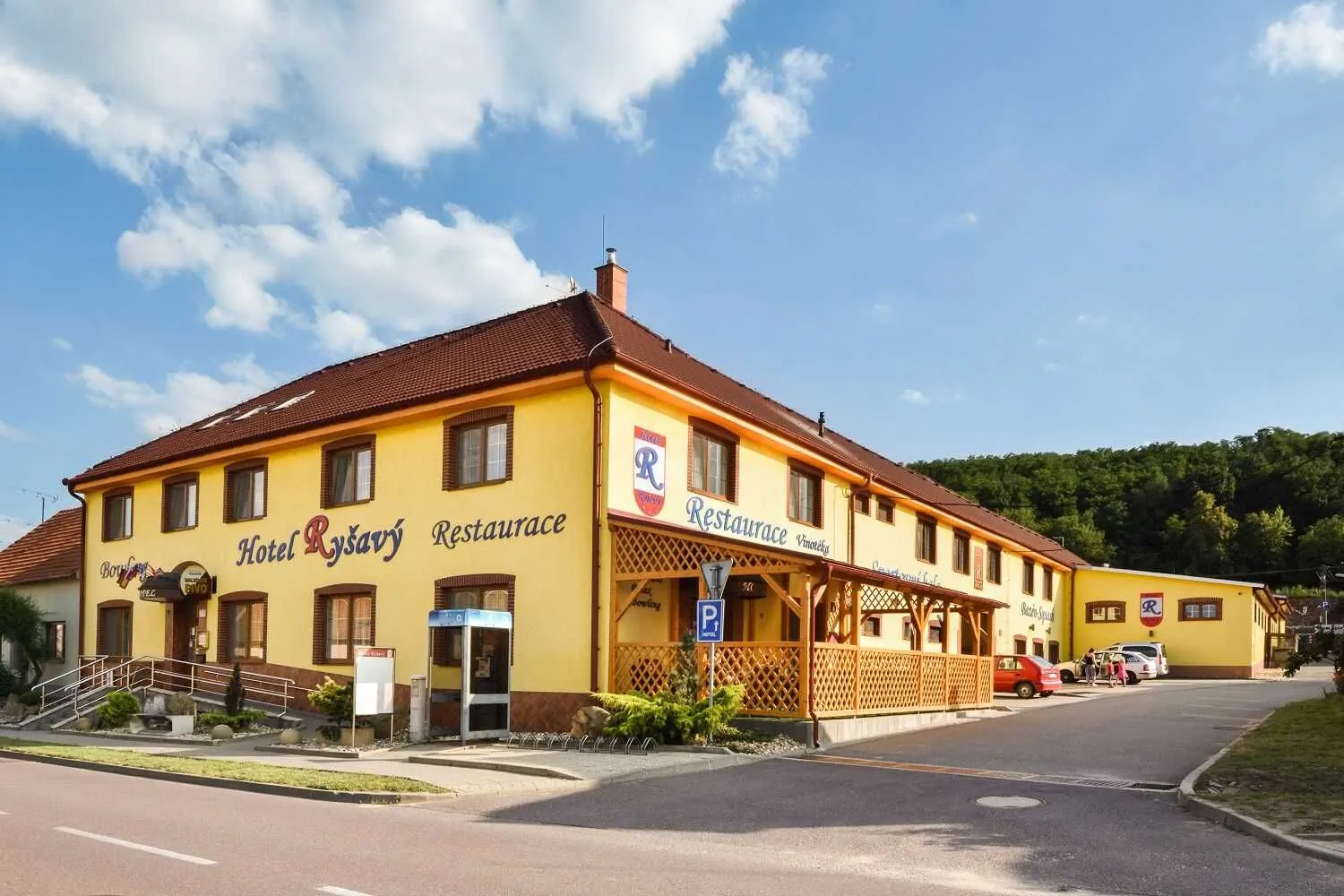 Hotel Ryšavý Vémyslice – Vémyslice, Republica Cehă