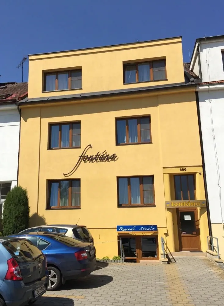 Pension Fontána Poděbrady – Poděbrady, Republica Cehă