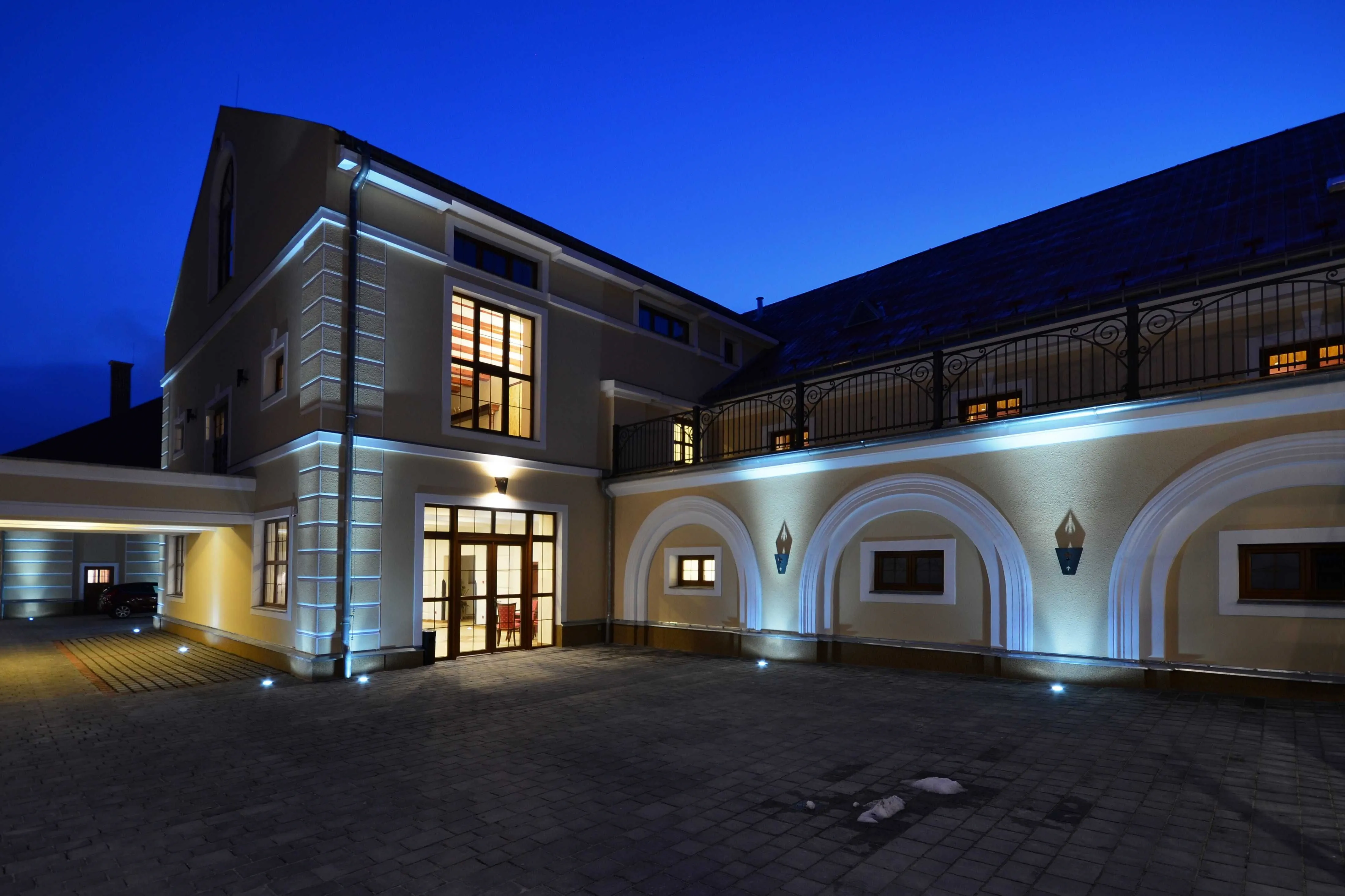 Hotel Malý Pivovar Klášter Hradiště nad Jizerou – Klášter Hradiště nad Jizerou, Republica Cehă