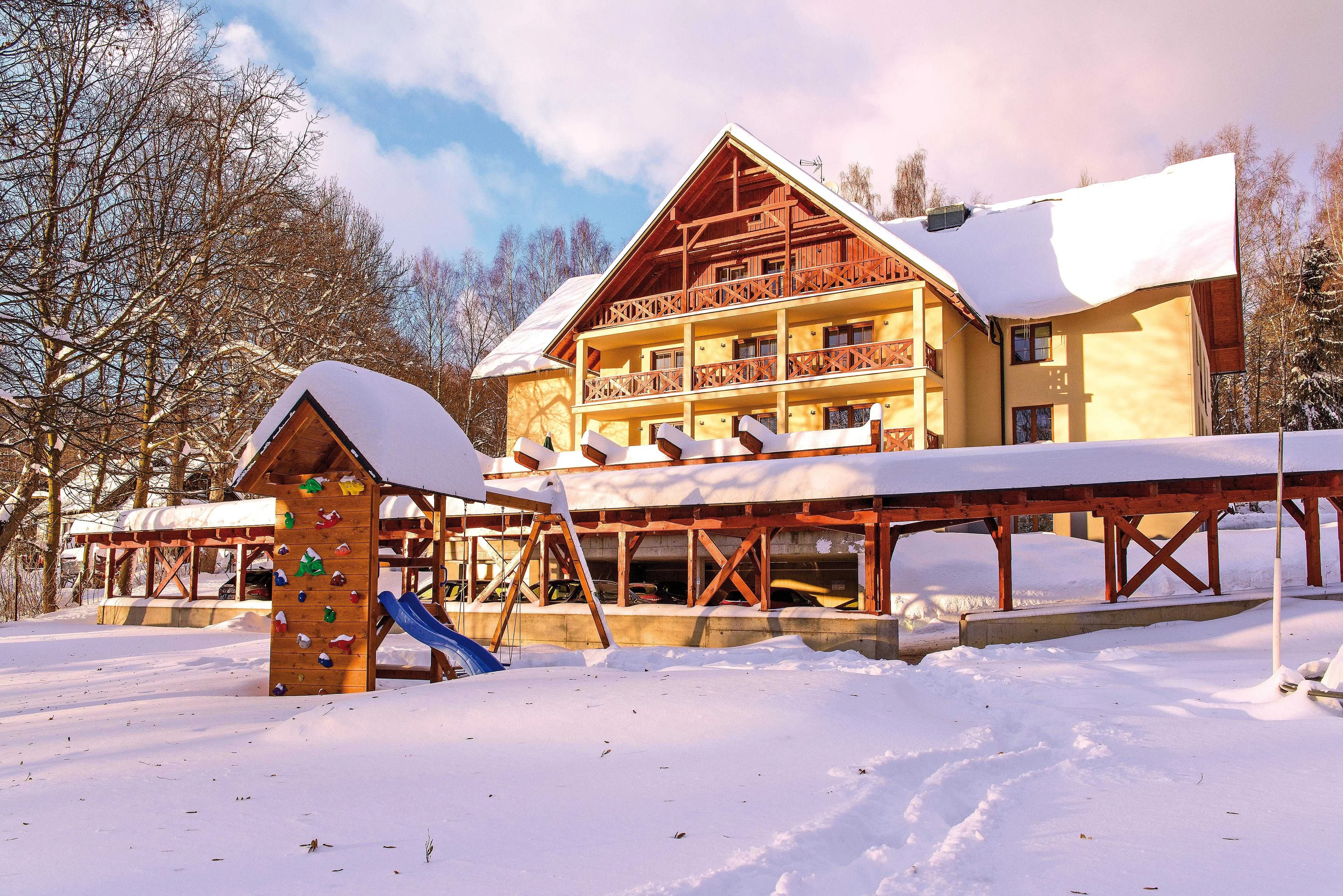 Apartmány Řezáč Rokytnice nad Jizerou – Rokytnice nad Jizerou, Česká republika