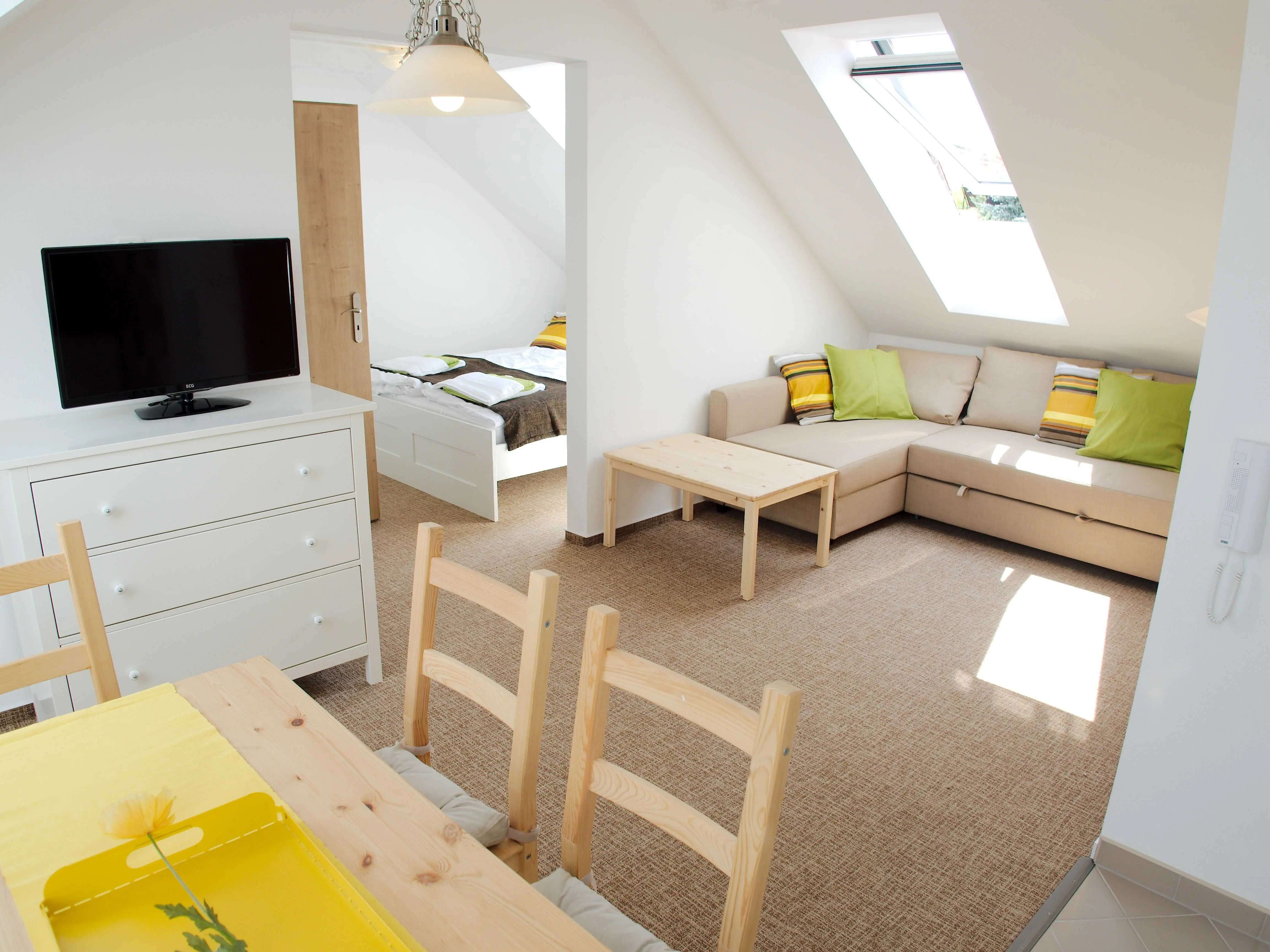 Apartmány Lhota Haškovcova Lhota - foto 7