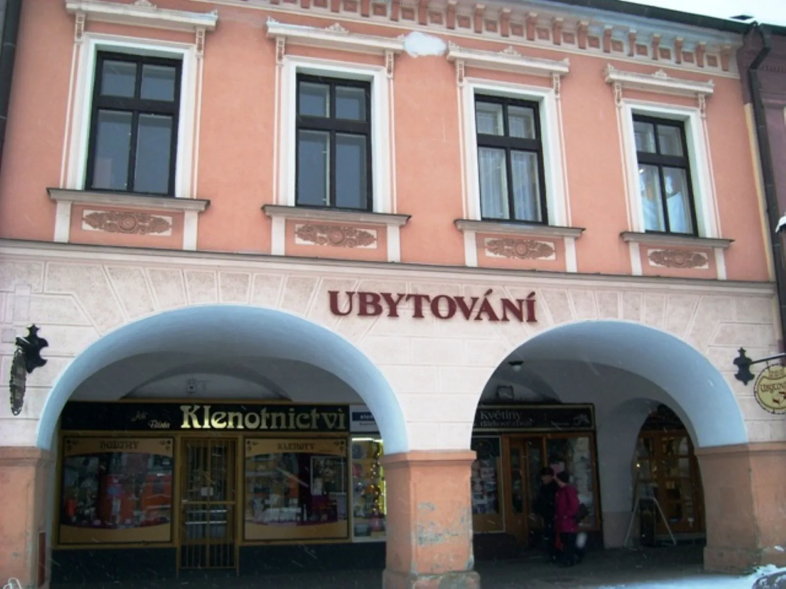 Ubytování Svitavy náměstí Míru 75/13 – Svitavy, Republica Cehă