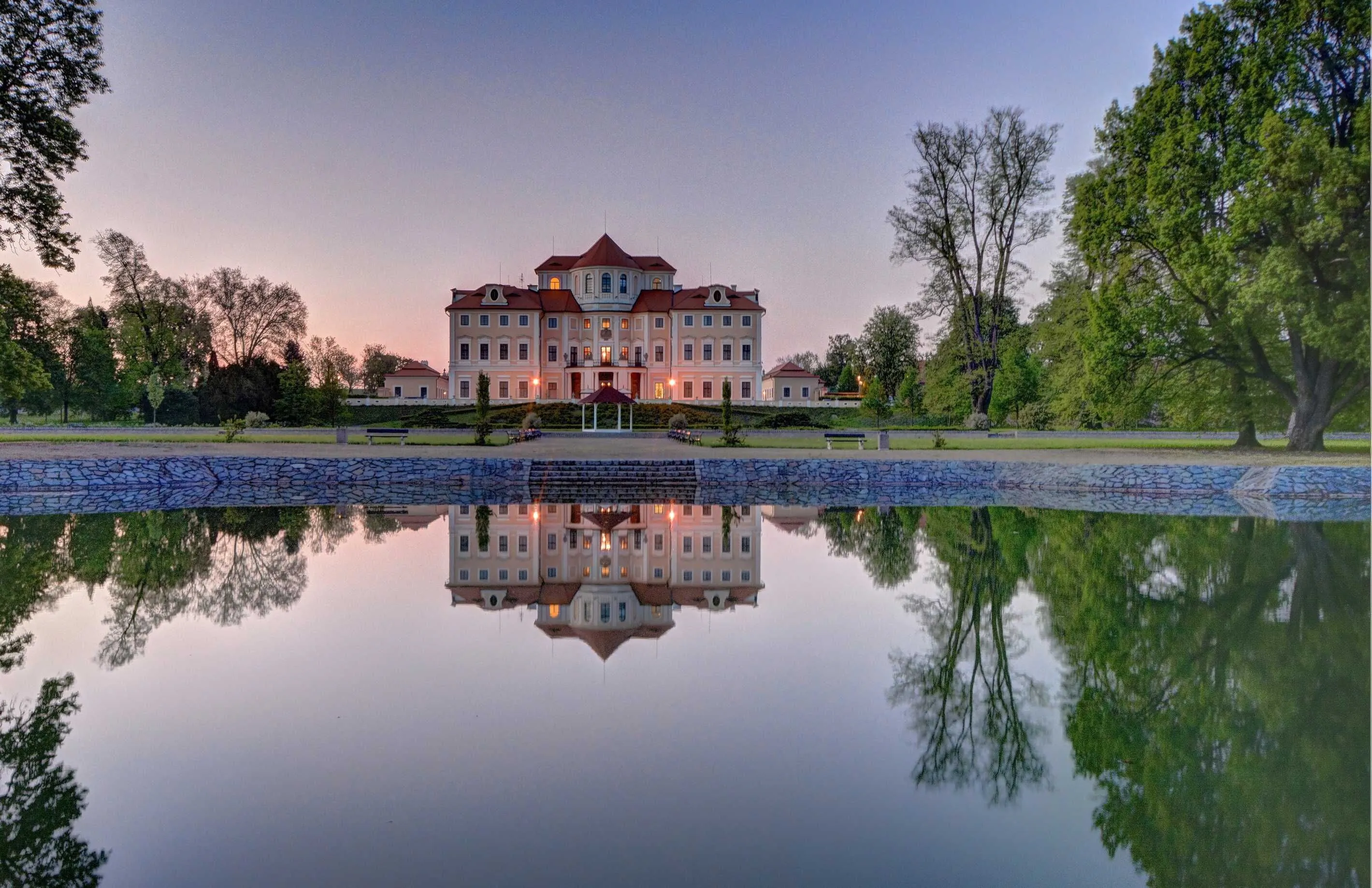 Zámecký hotel Liblice – Liblice, Česká republika