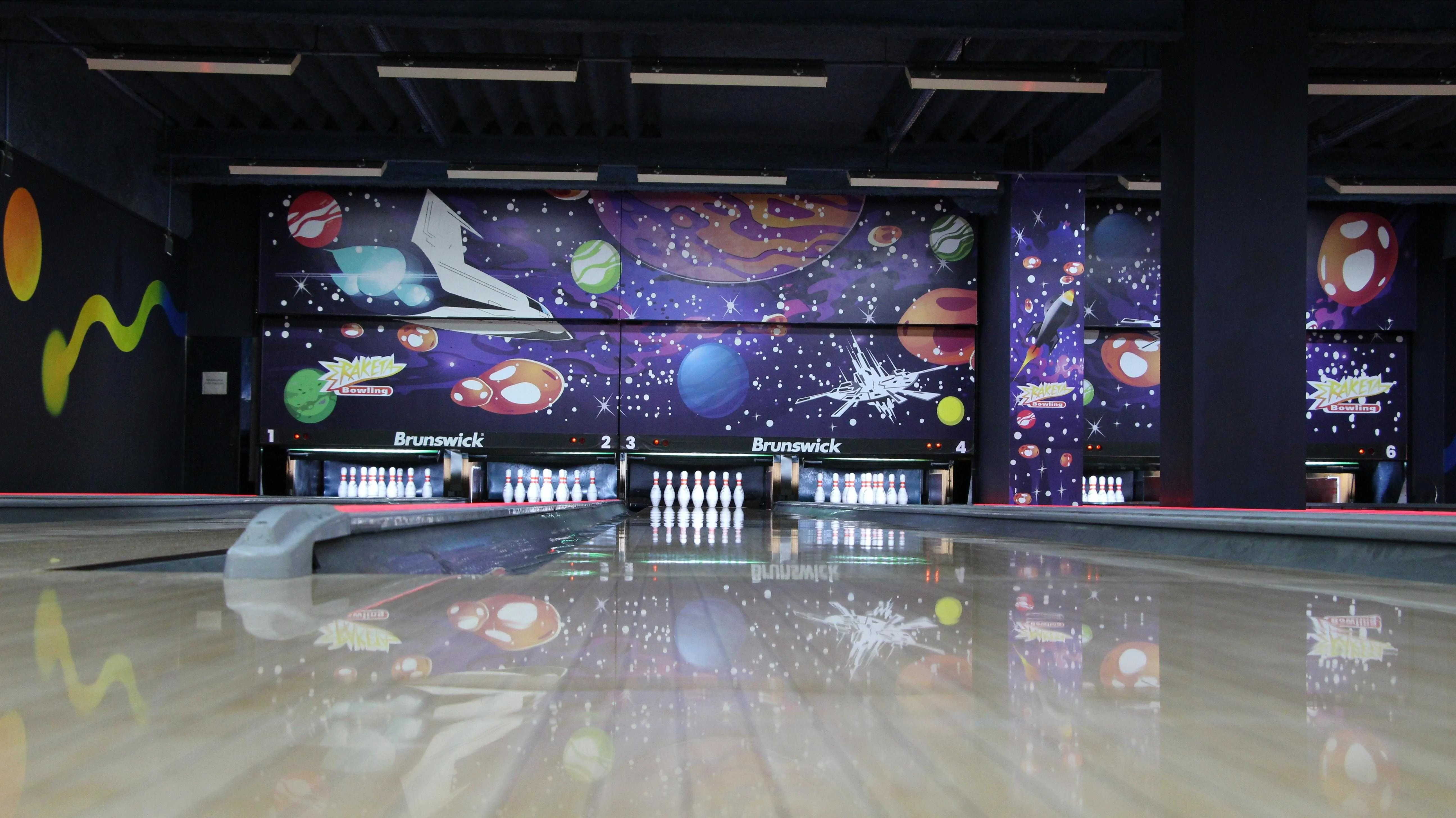 Penzion RAKETA BOWLING Opava – Opawa, Czechy