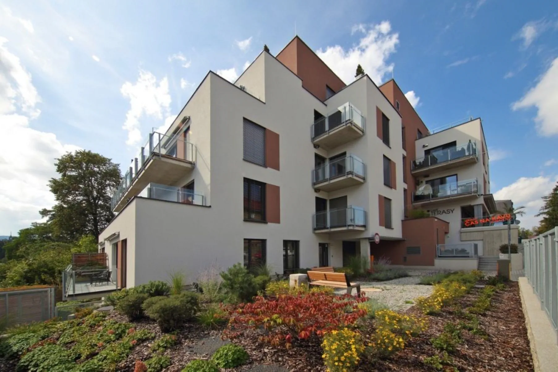 Apartmány Terasy Café Liberec – Liberec, Česká republika