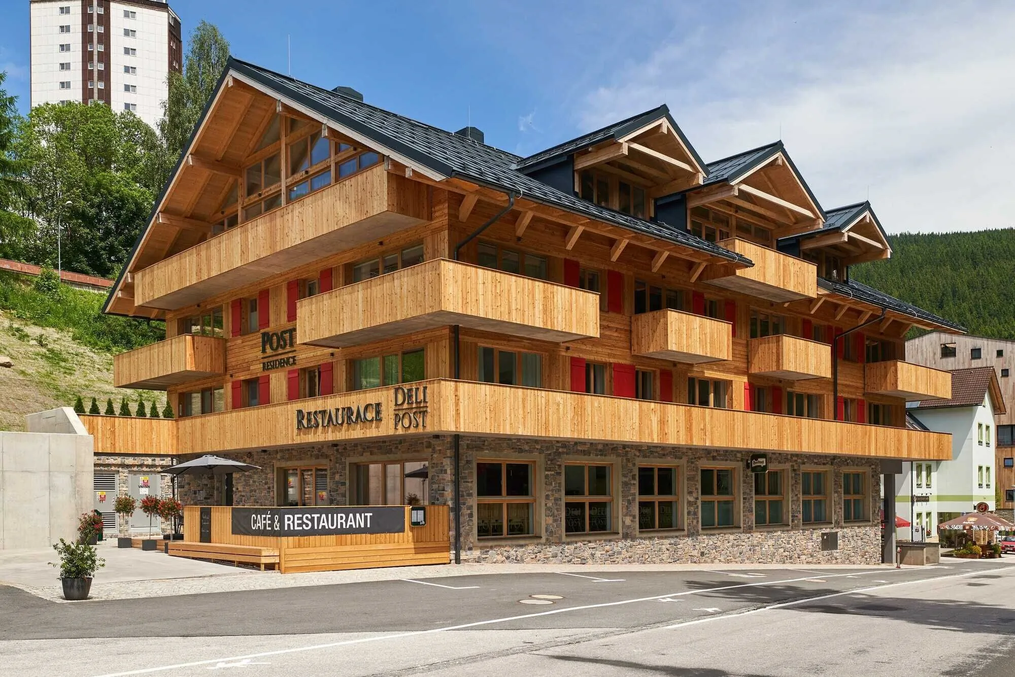 Residence Post Pec pod Sněžkou – Pec pod Sněžkou, Česká republika