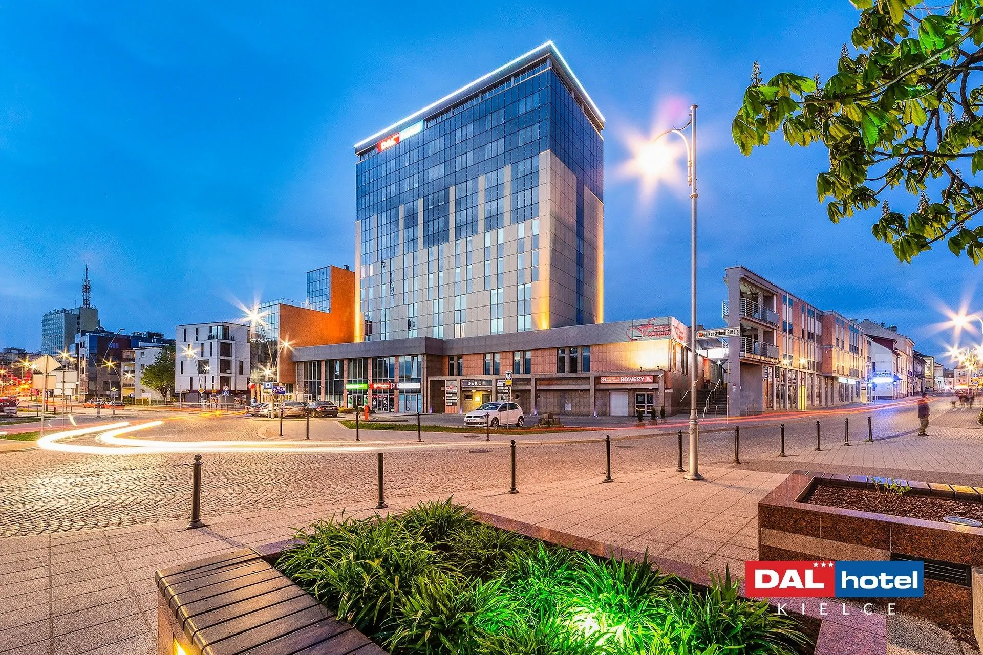 Hotel Dal Kielce – Kielce, Polonia