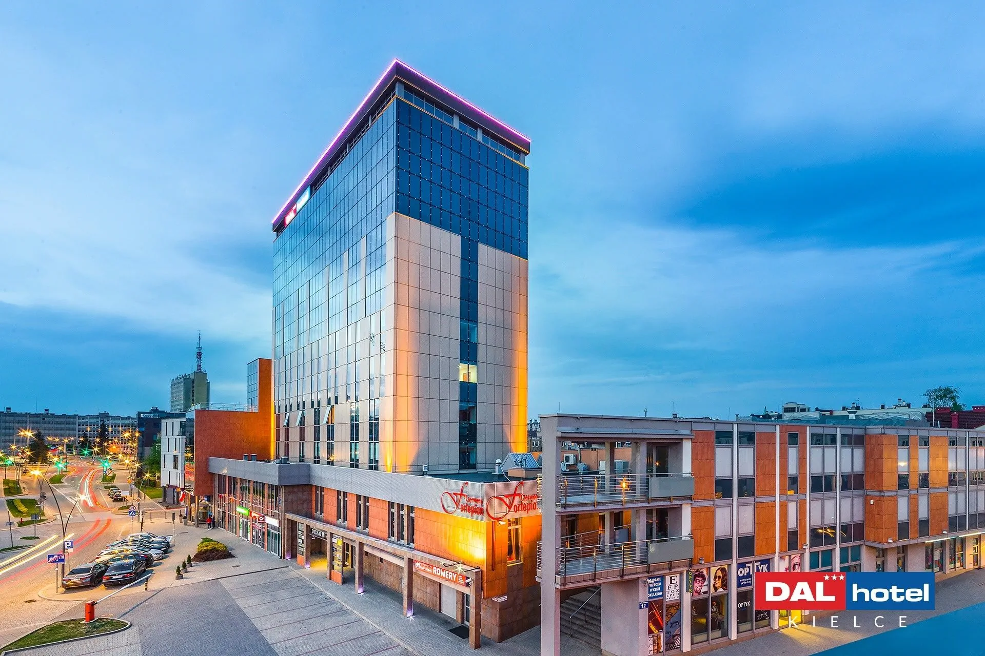 Hotel Dal Kielce – Kielce, Polonia