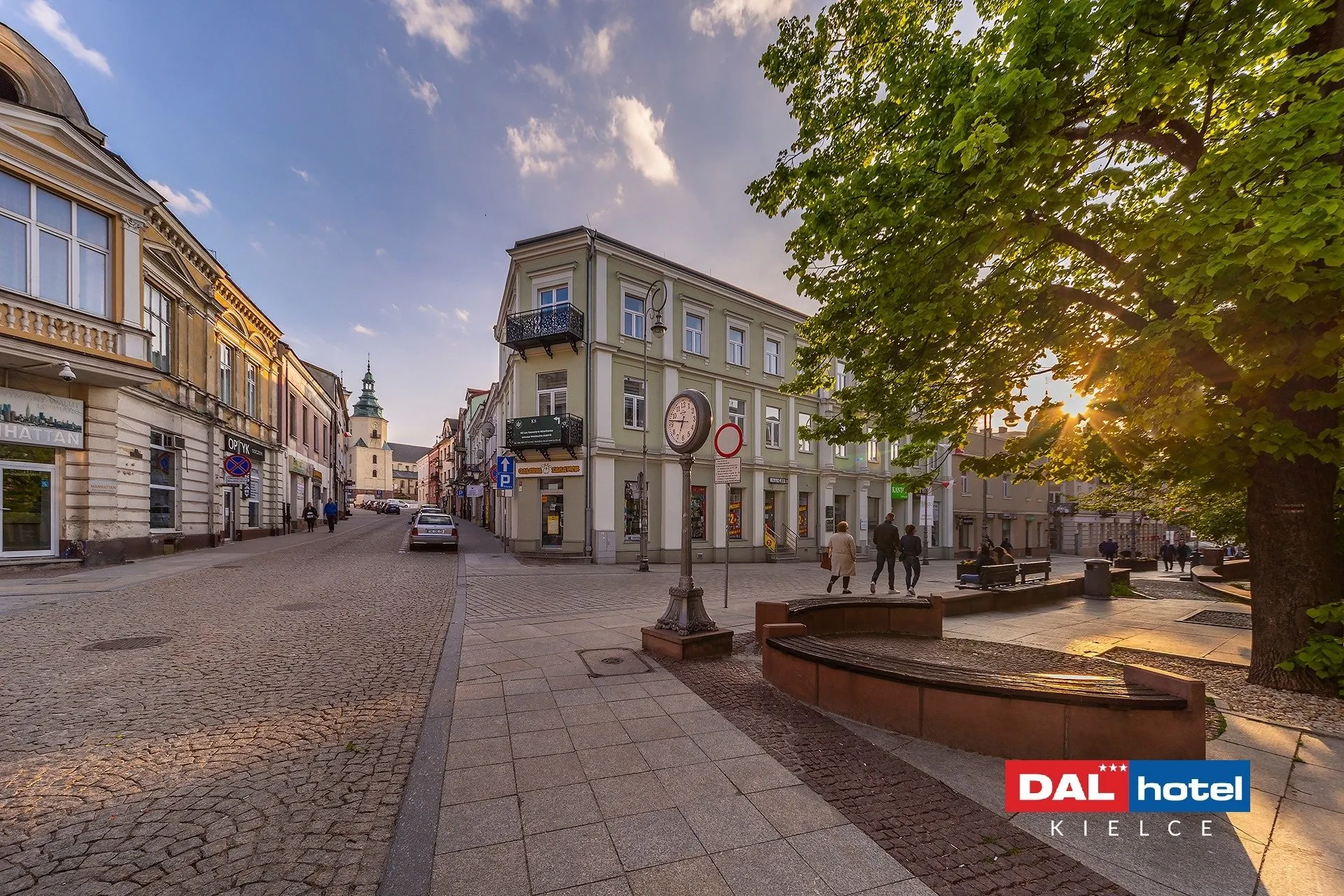 Hotel Dal Kielce – Kielce, Polonia