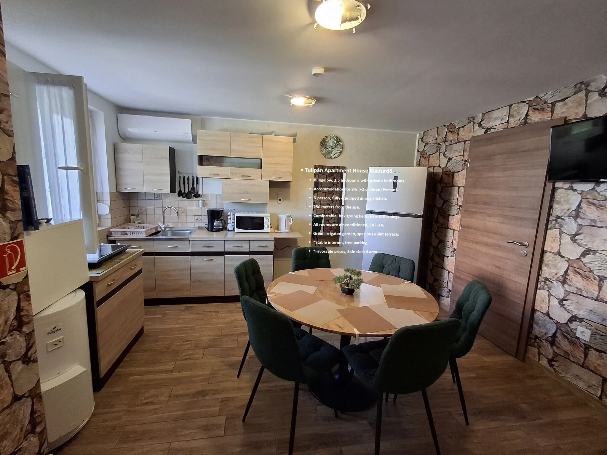 Tulipán Apartmanház Bükfürdő – Bükfürdő, Ungaria