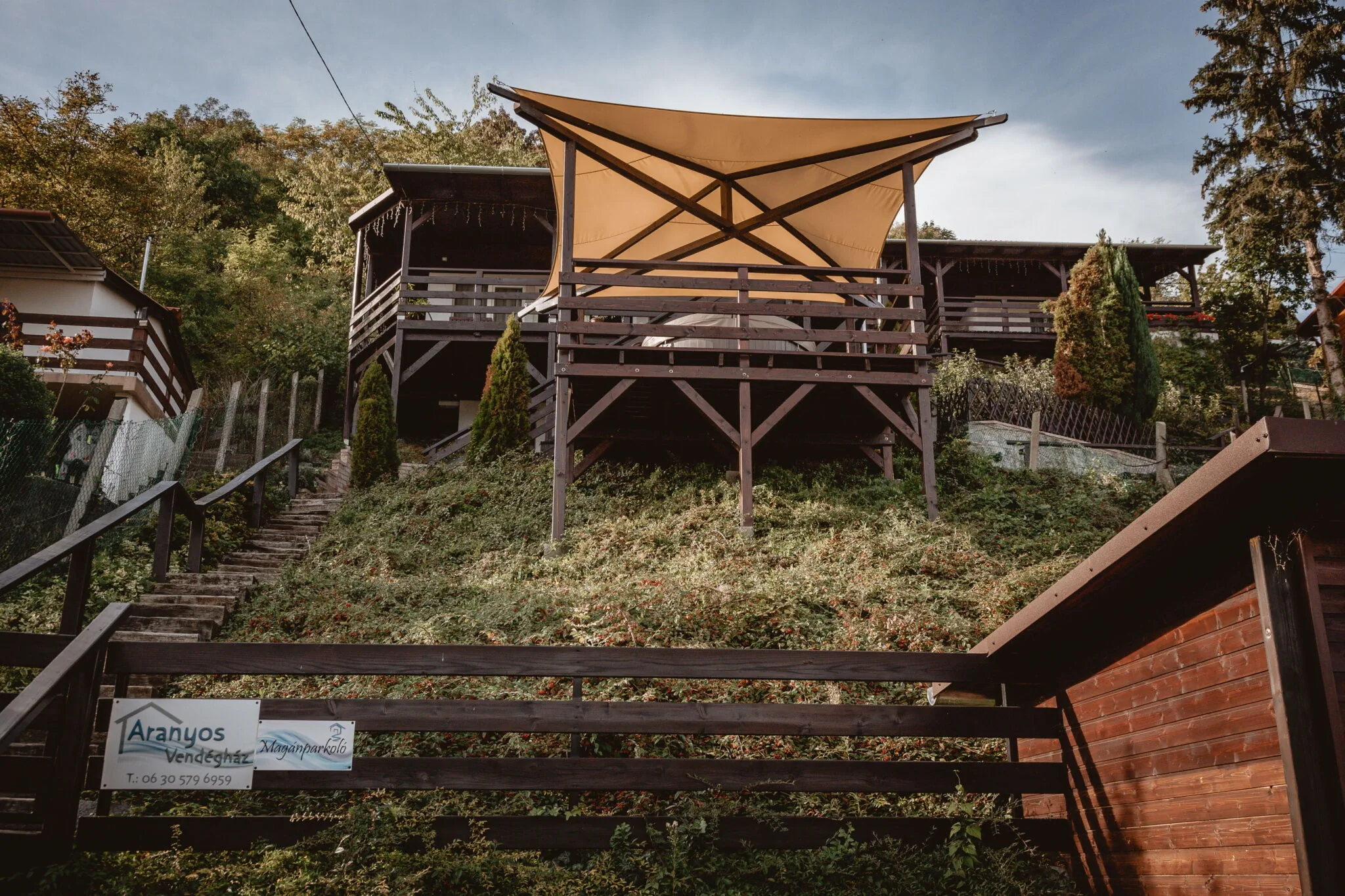 Aranyos Hillside Vendégház Nagymaros – Nagymaros, Węgry